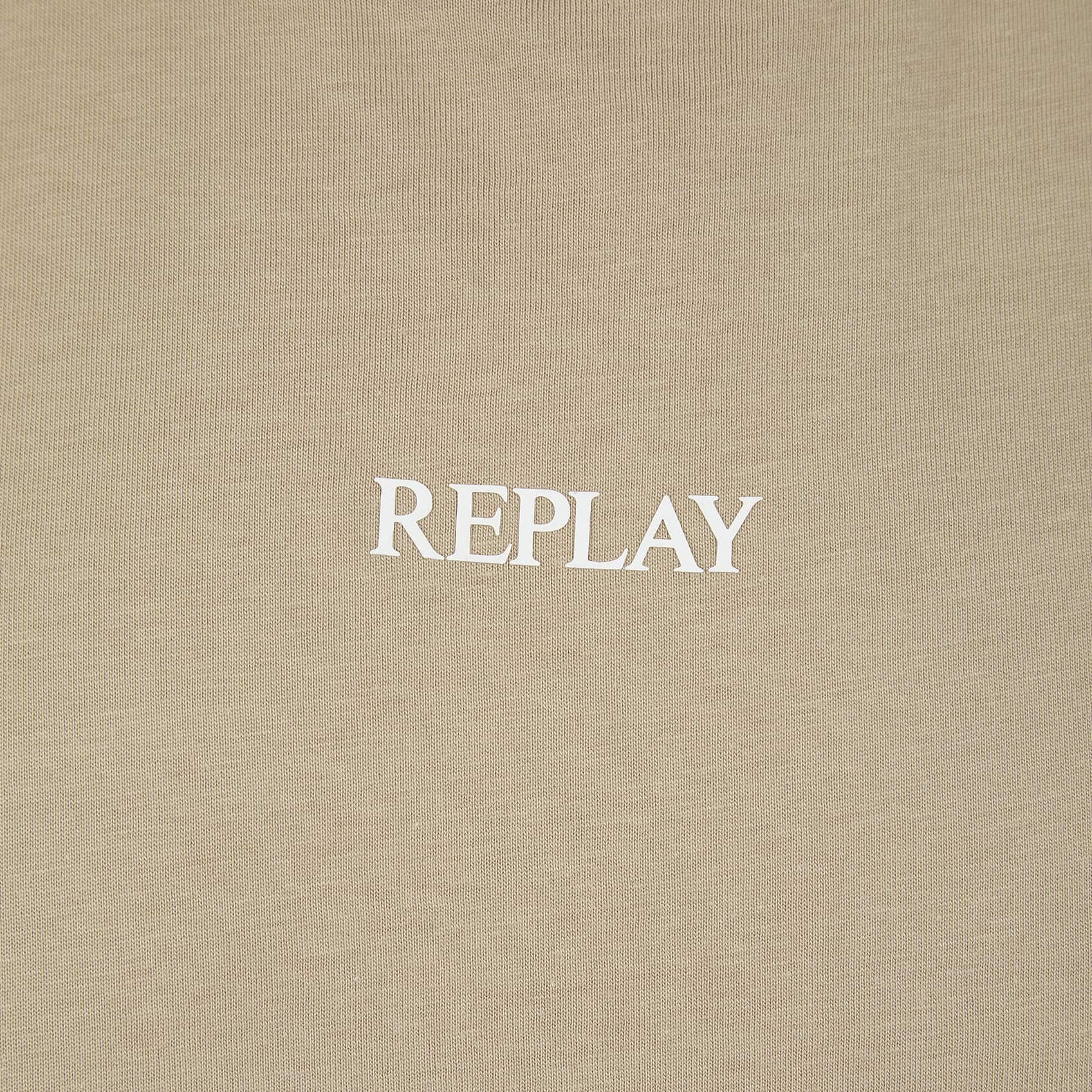 REPLAY PRINTED LOGO T-SHIRT
