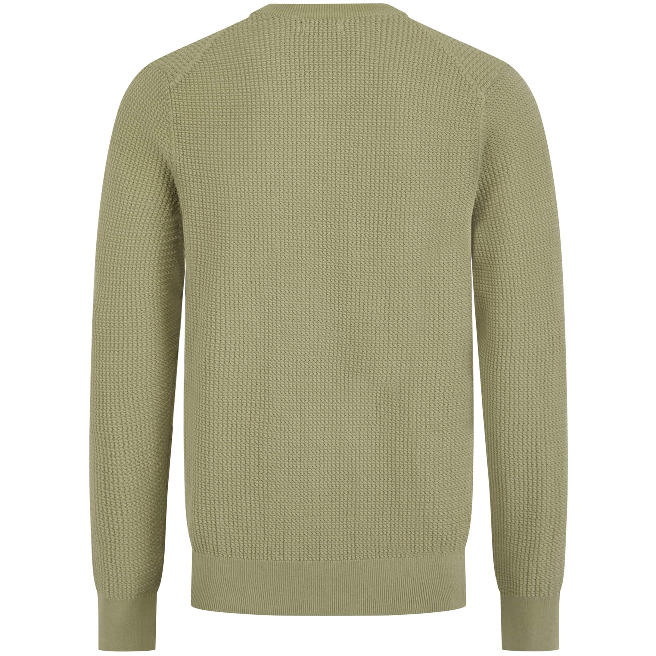 J. LINDEBERG ARTHUR ORGANIC COTTON KNIT JUMPER