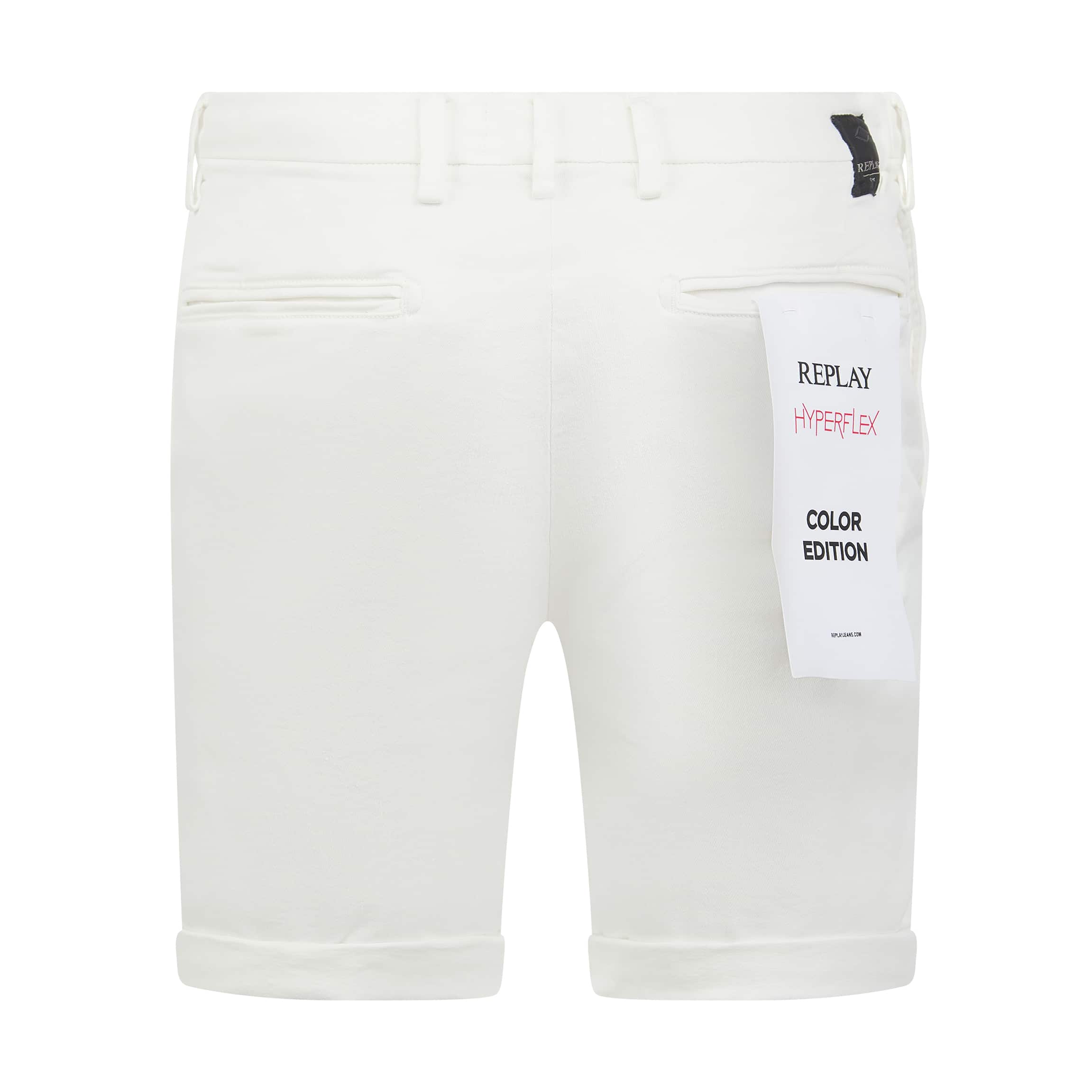 REPLAY BENNI HYPERFLEX CHINO SHORTS