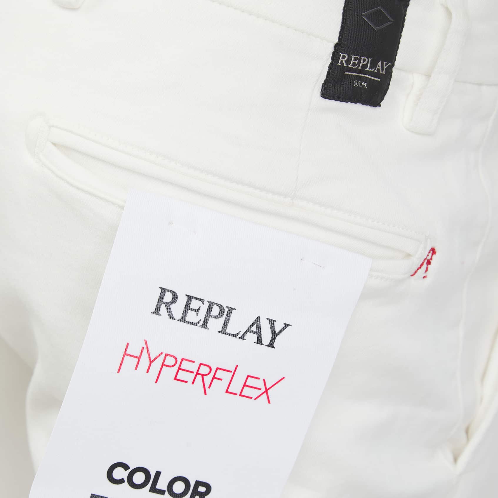 REPLAY BENNI HYPERFLEX CHINO SHORTS