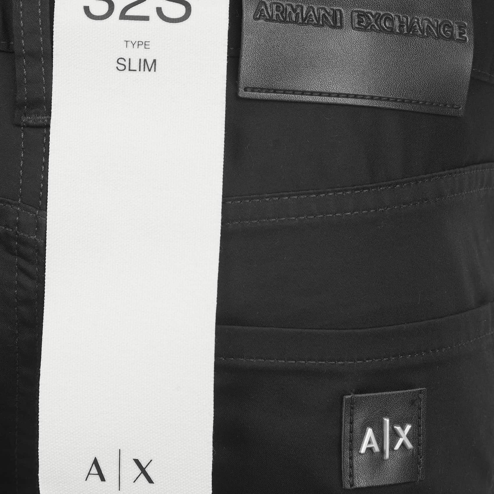 ARMANI EXCHANGE J13 SLIM FIT CHINOS