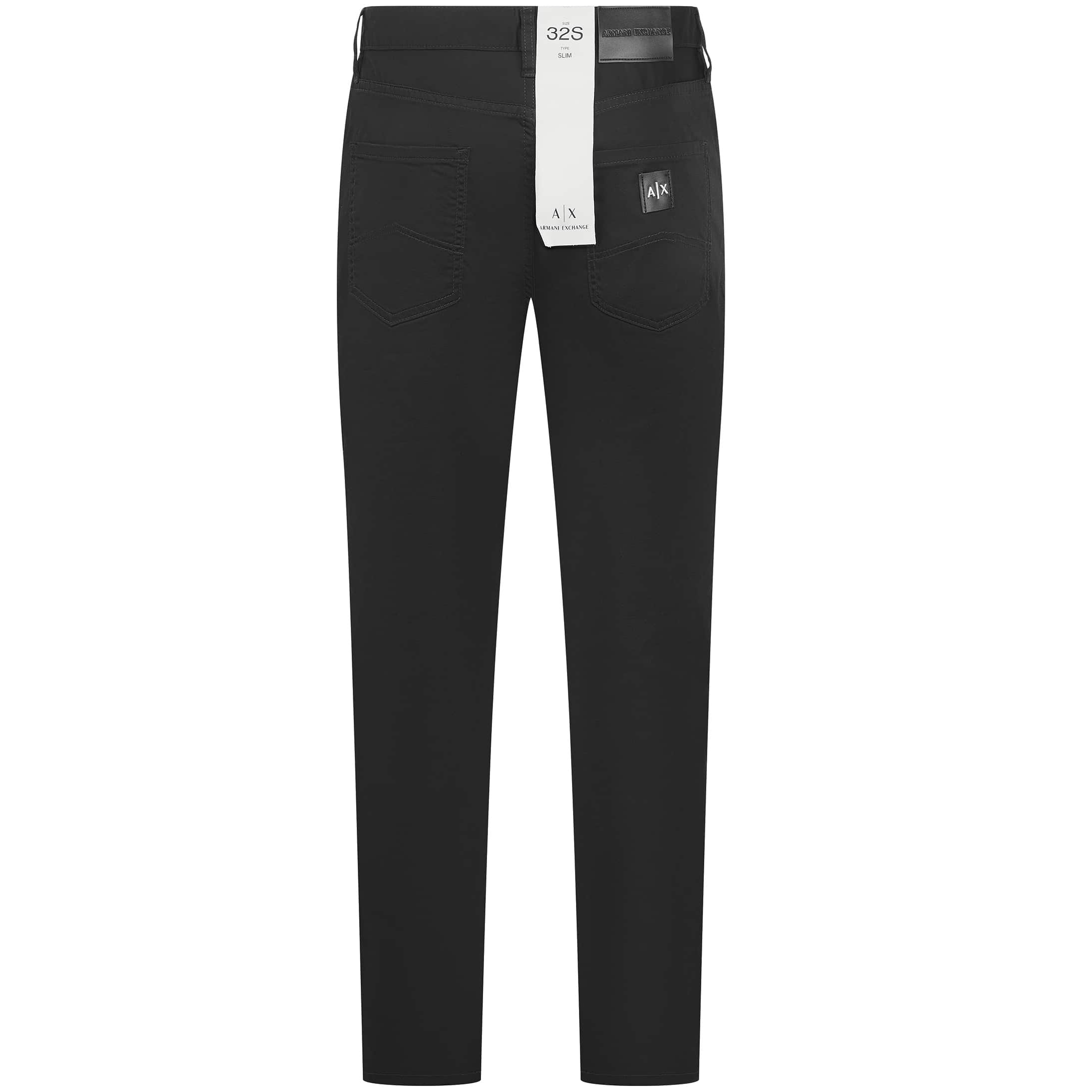 ARMANI EXCHANGE J13 SLIM FIT CHINOS