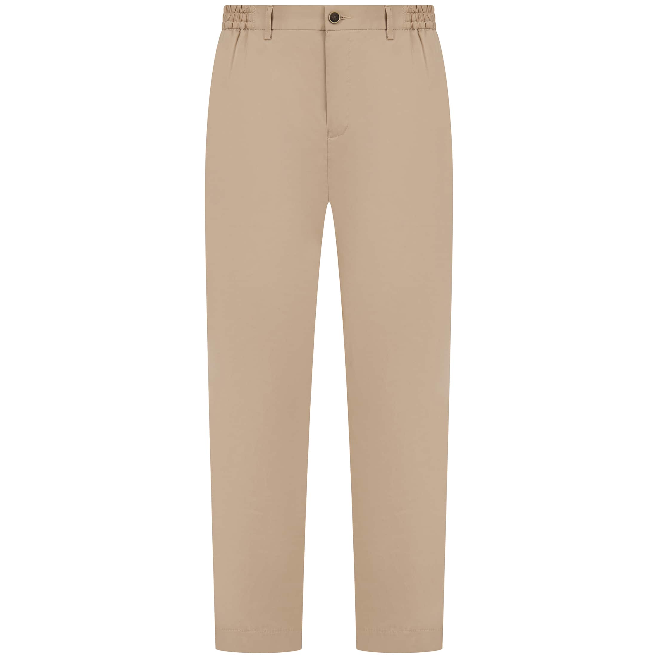 SSEINSE LIGHTWEIGHT SLIM FIT TROUSERS