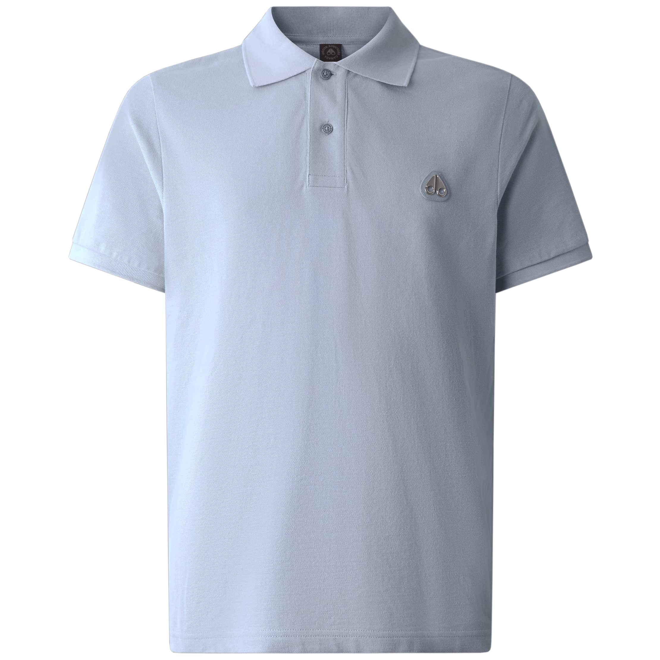 MOOSE KNUCKLES EVERETT POLO SHIRT