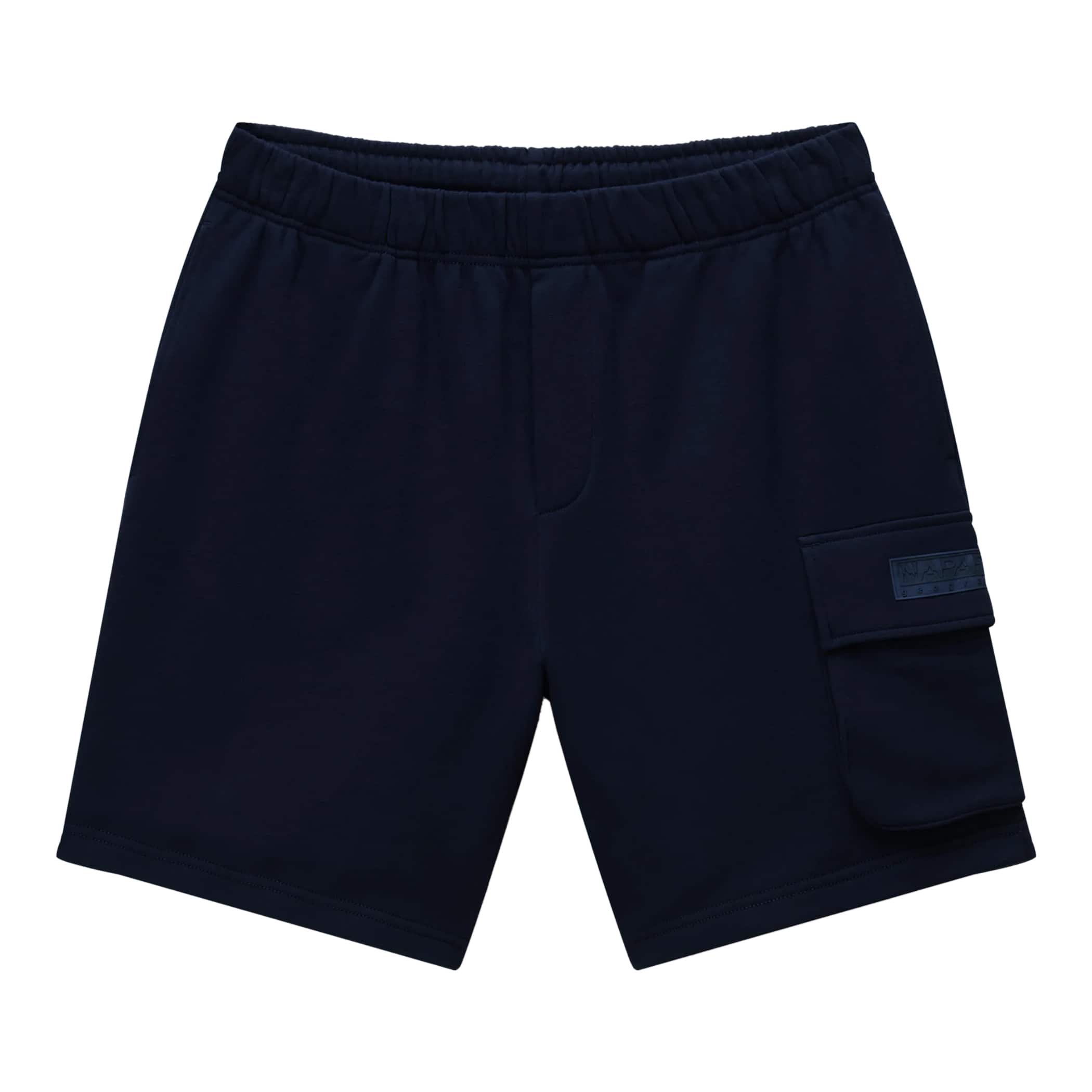 NAPAPIJRI BOX LOGO CARGO BERMUDA SHORTS