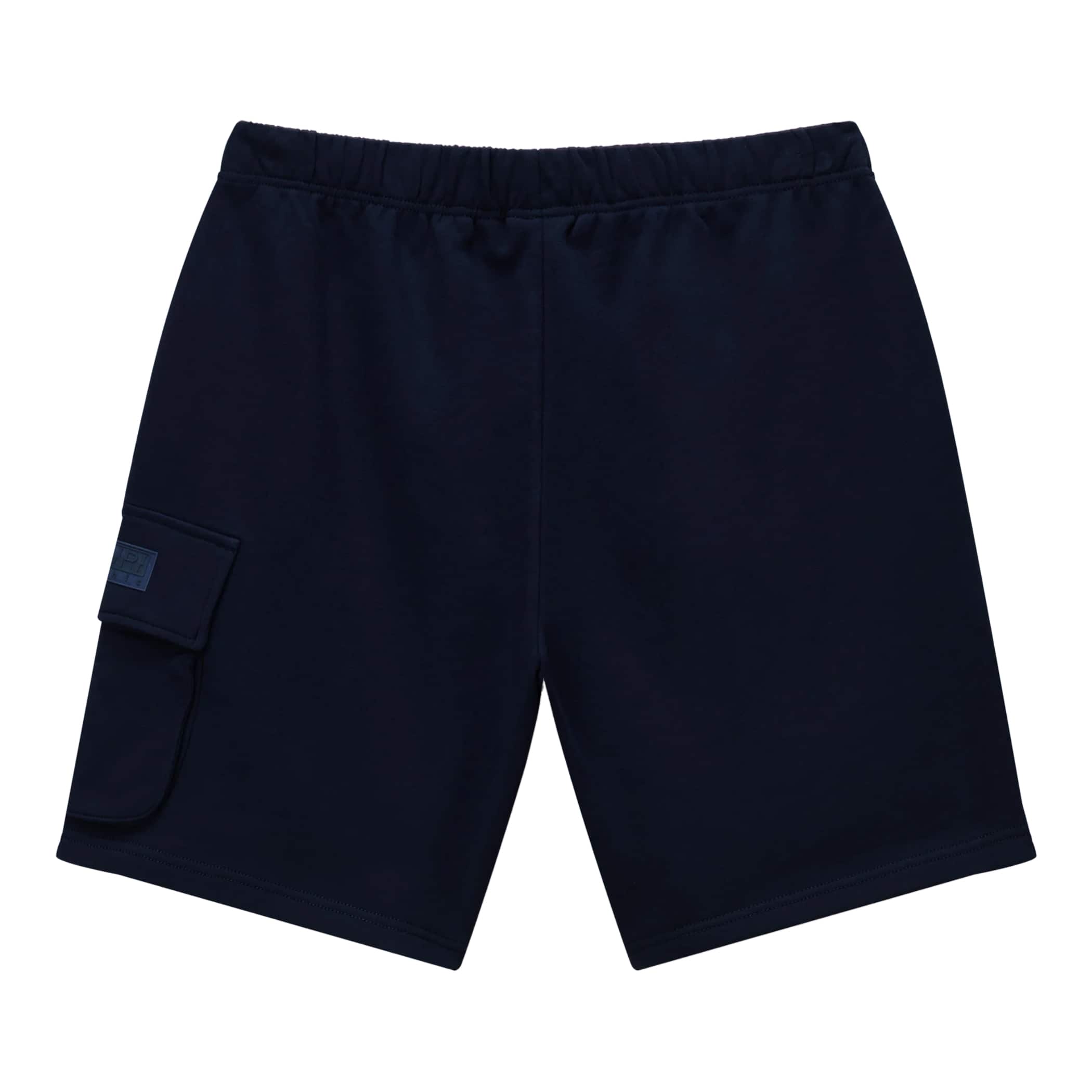 NAPAPIJRI BOX LOGO CARGO BERMUDA SHORTS