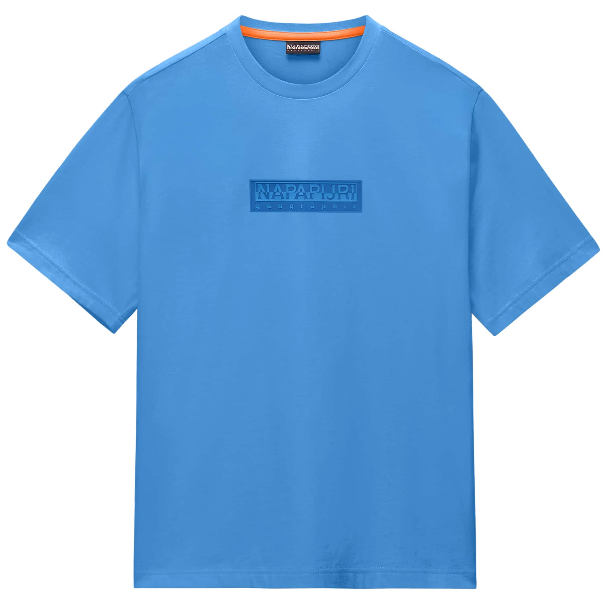 NAPAPIJRI BOX LOGO T-SHIRT