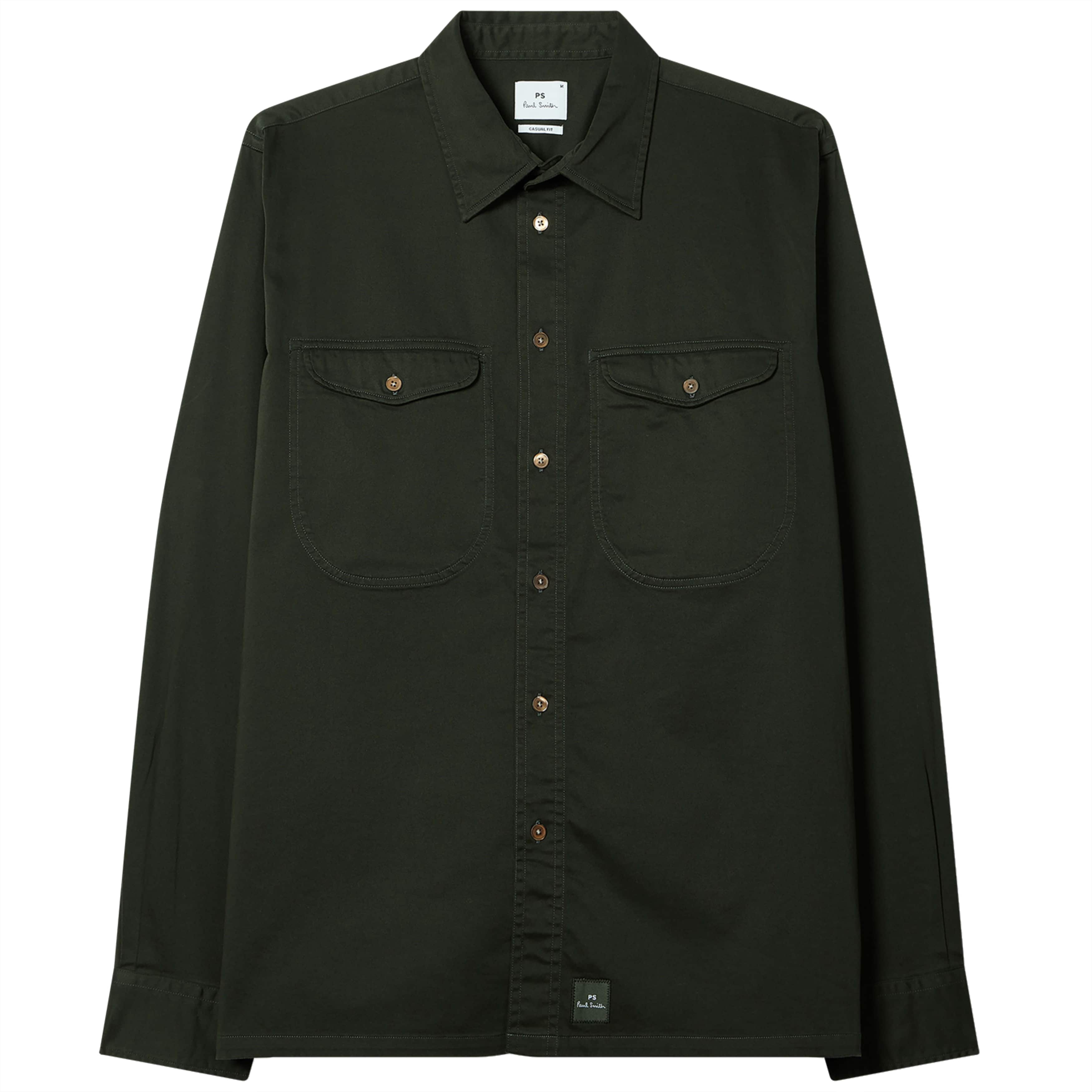 PAUL SMITH CASUAL FIT LONG SLEEVE SHIRT
