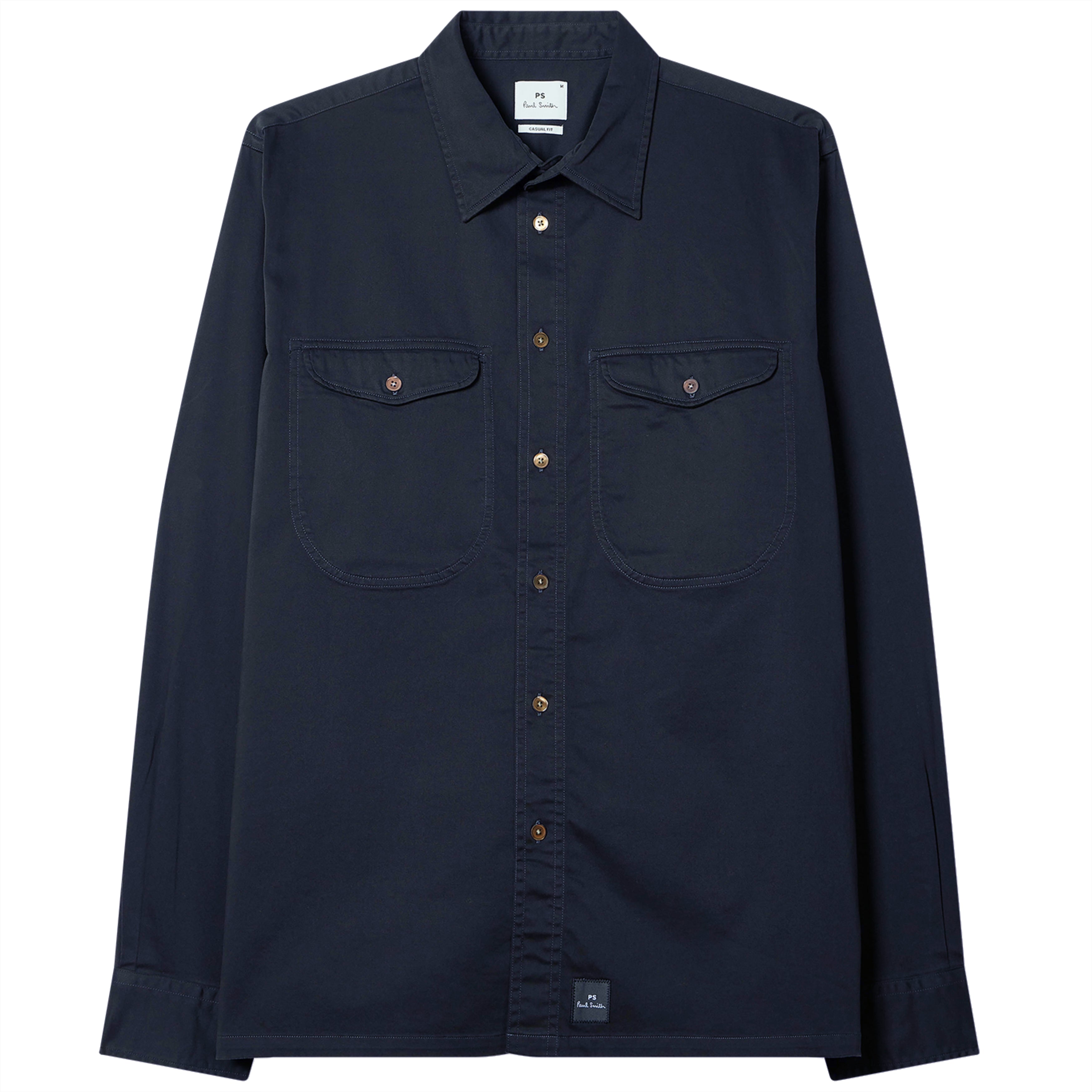 PAUL SMITH CASUAL FIT LONG SLEEVE SHIRT