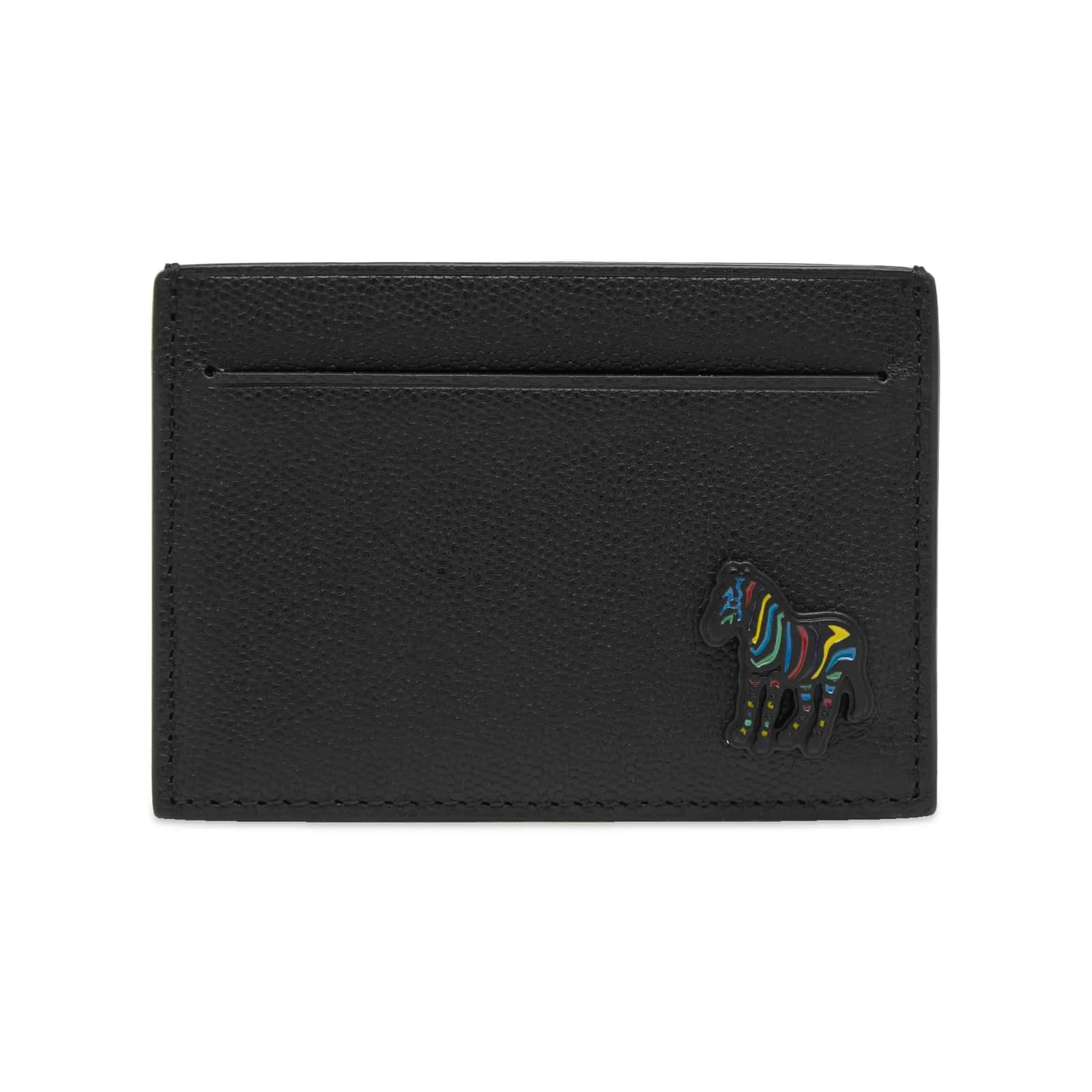 PAUL SMITH LEATHER CARDHOLDER WALLET