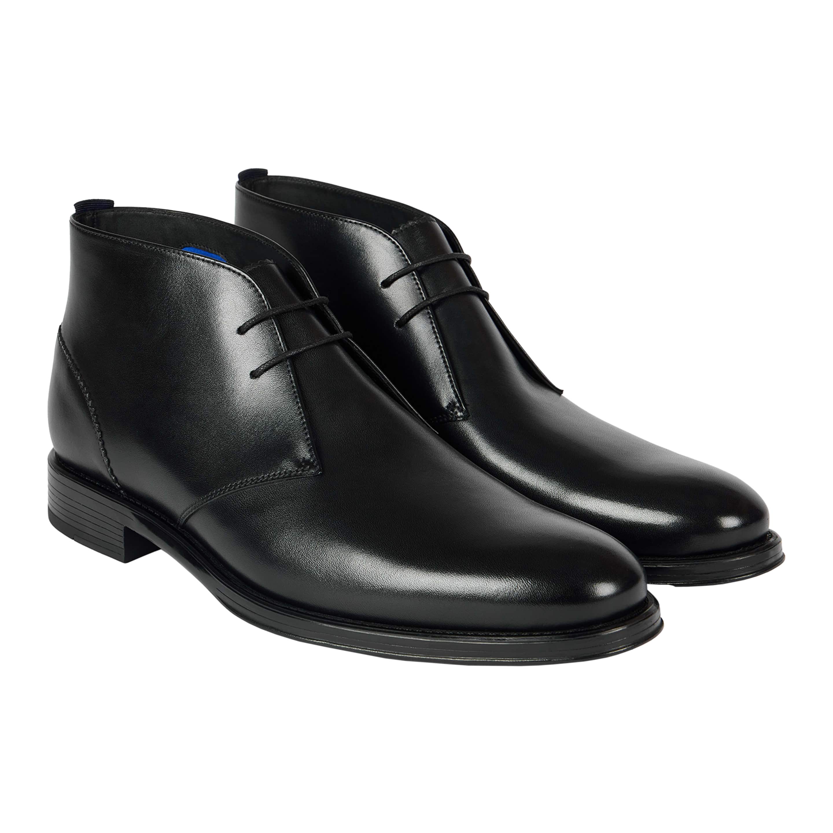 PAUL SMITH WILBUR LEATHER BOOTS