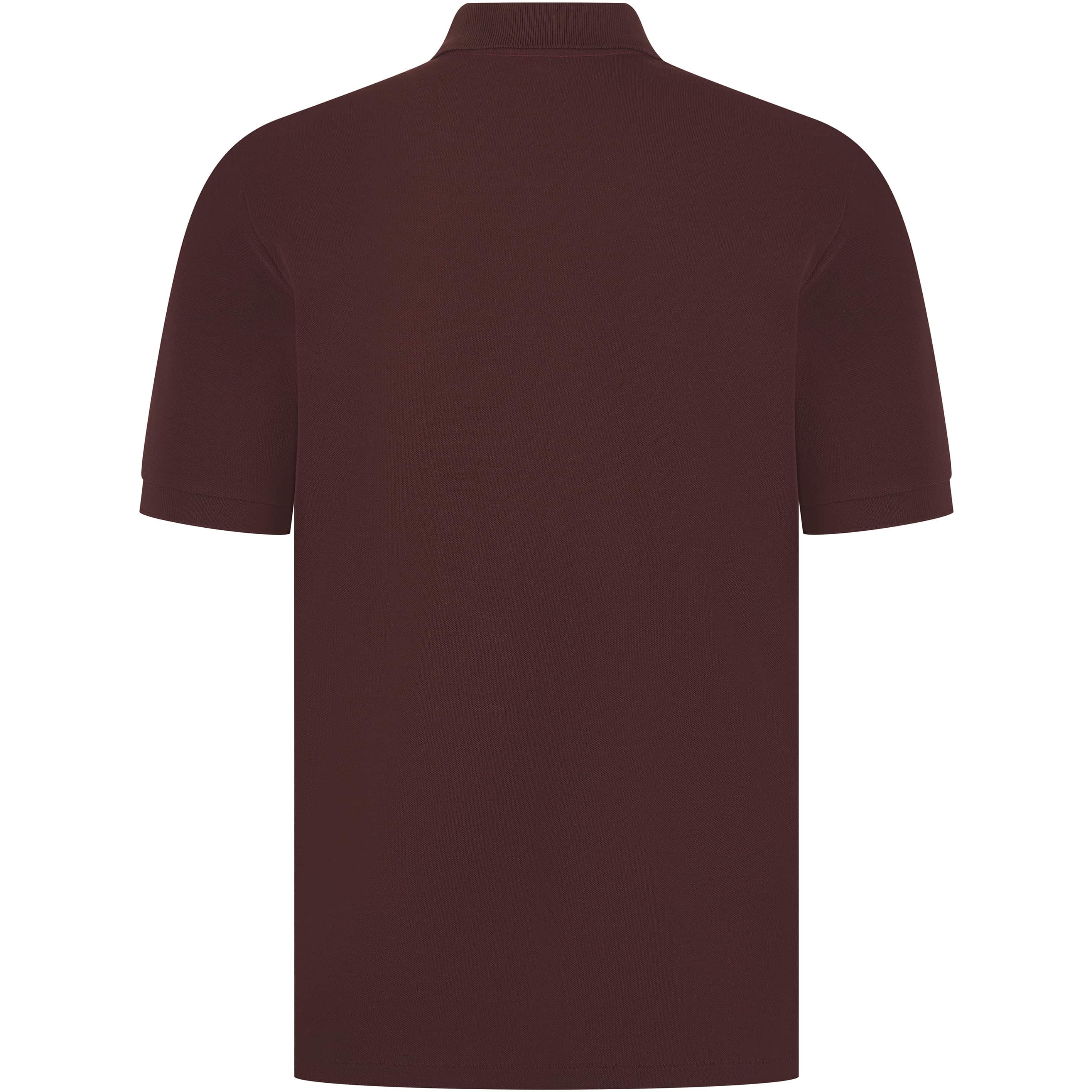 PAUL SMITH ZEBRA LOGO POLO SHIRT