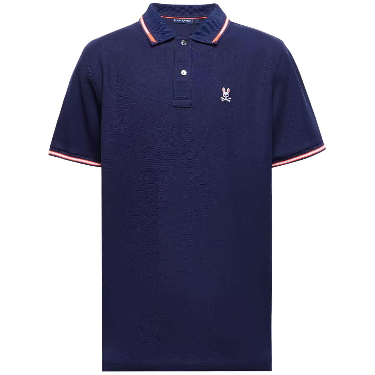 PSYCHO BUNNY STIRLING PIQUE POLO SHIRT