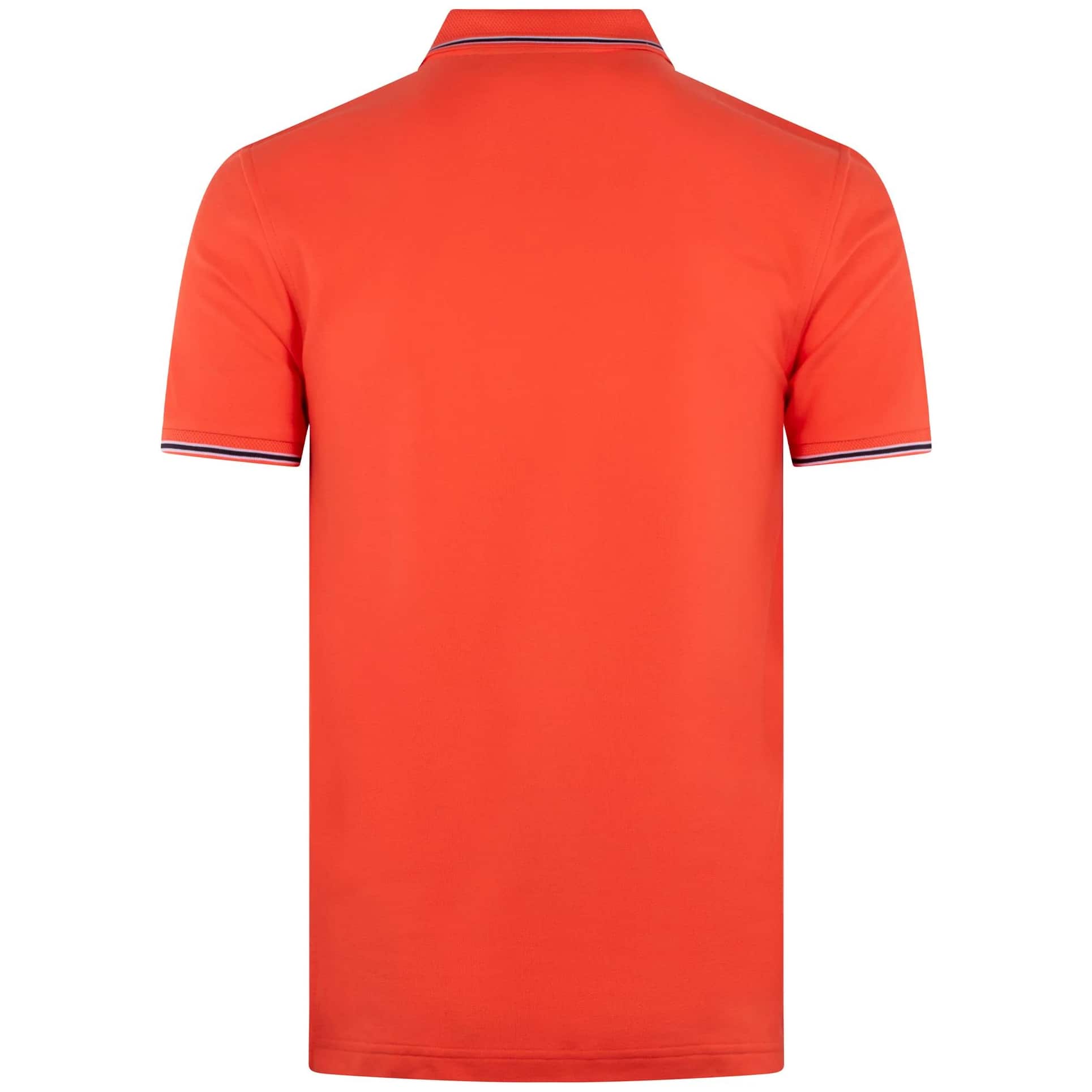 PSYCHO BUNNY STIRLING PIQUE POLO SHIRT