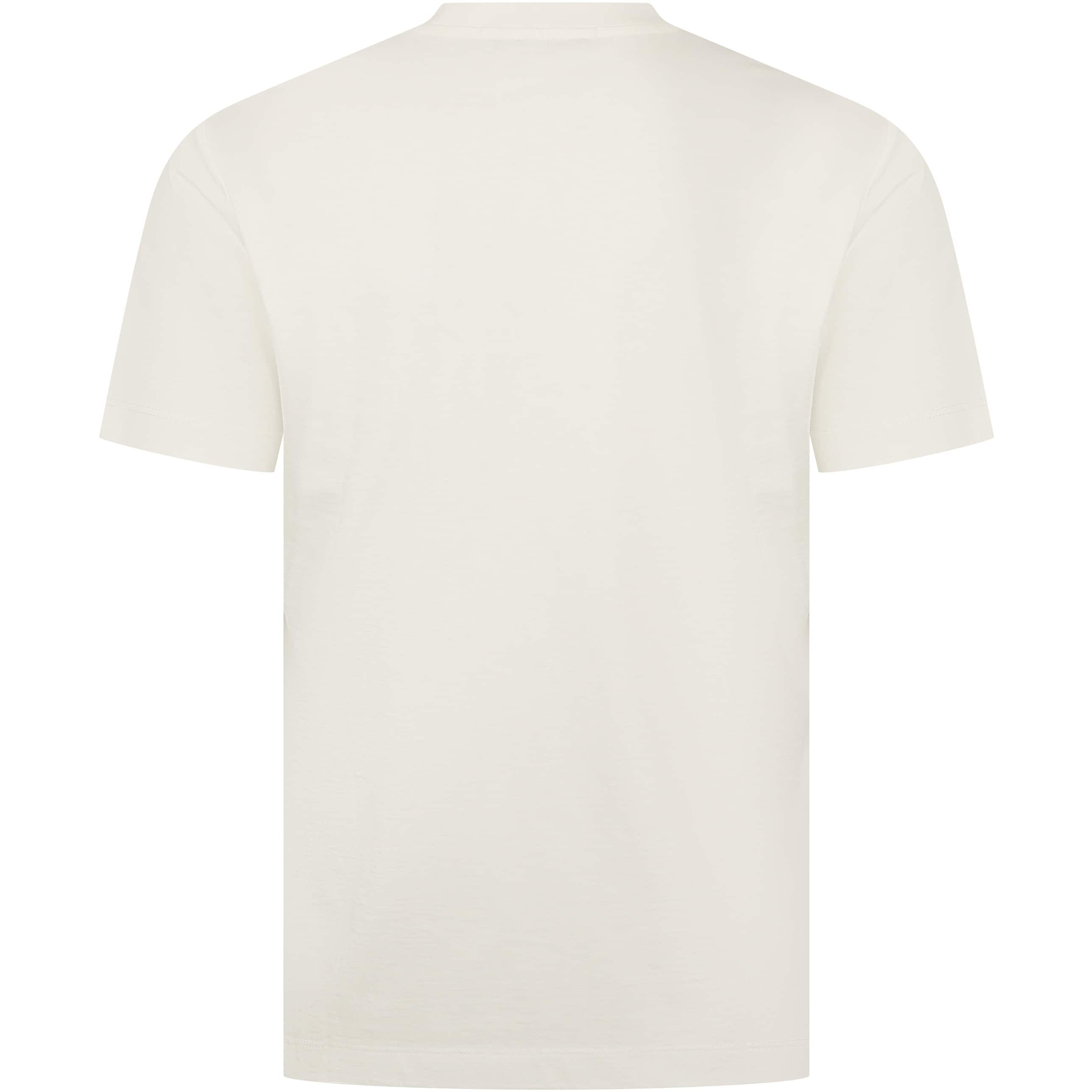 REPLAY CREW NECK PRINTED T-SHIRT