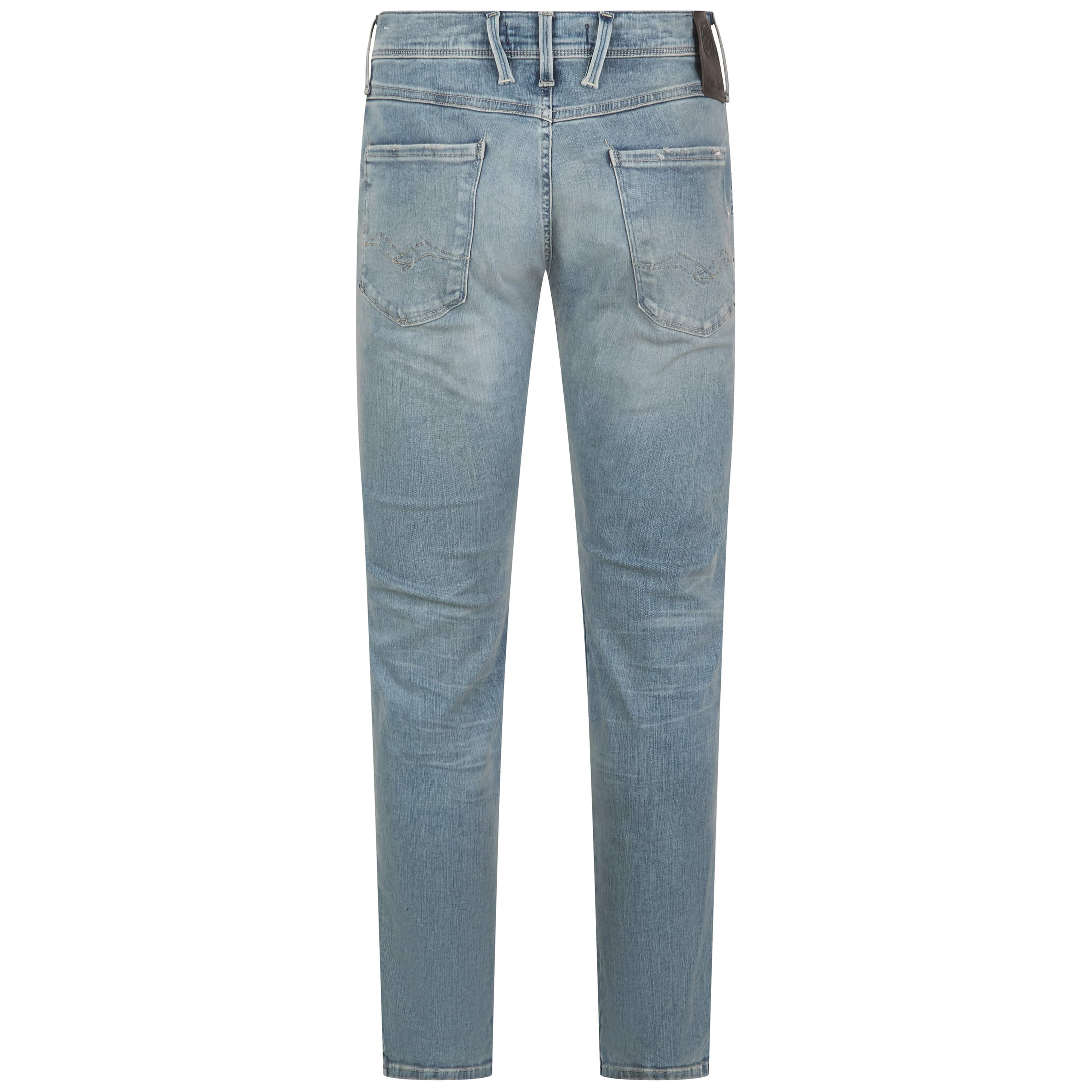 REPLAY HYPERFLEX BIO ANBASS SLIM FIT JEANS