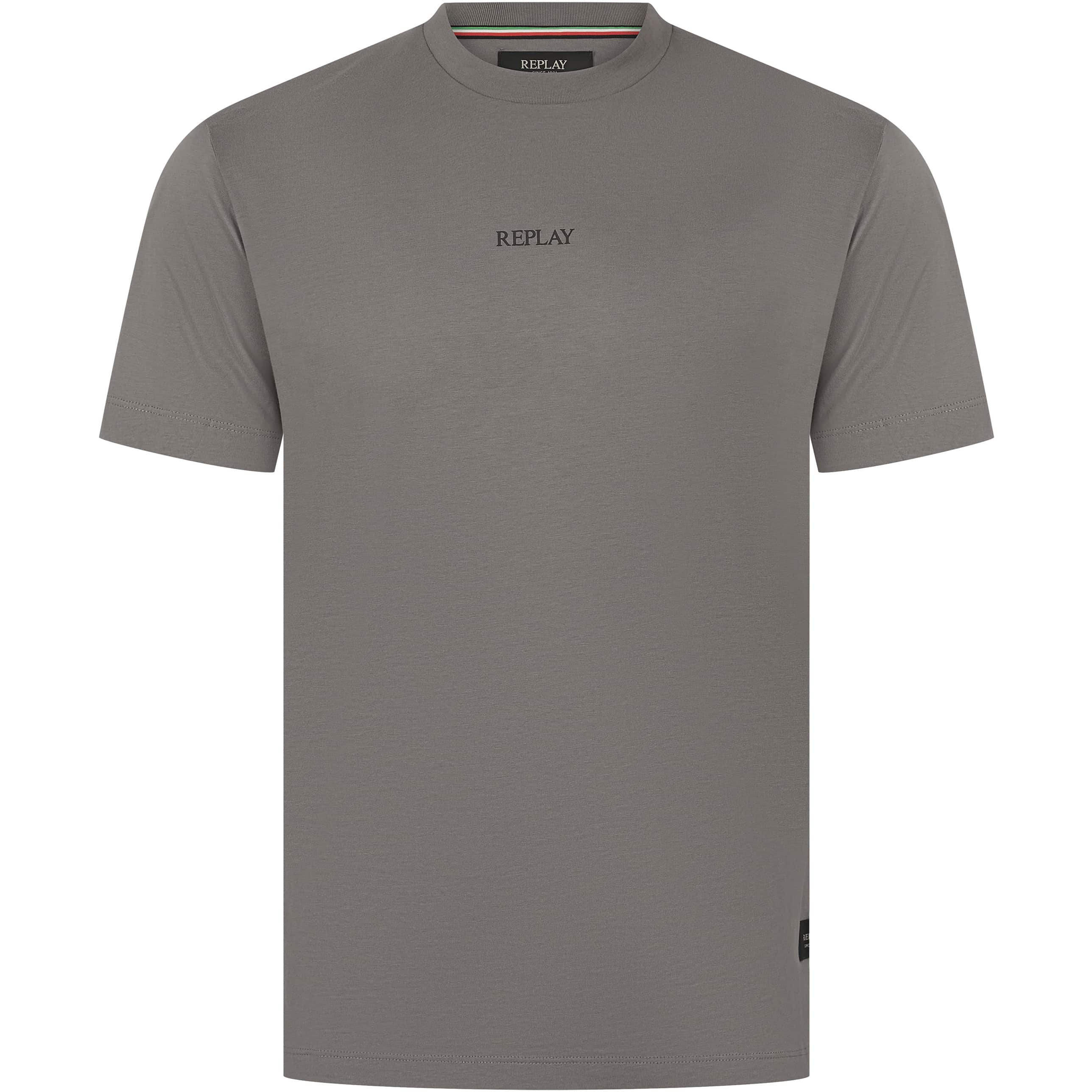 REPLAY PRINTED LOGO T-SHIRT