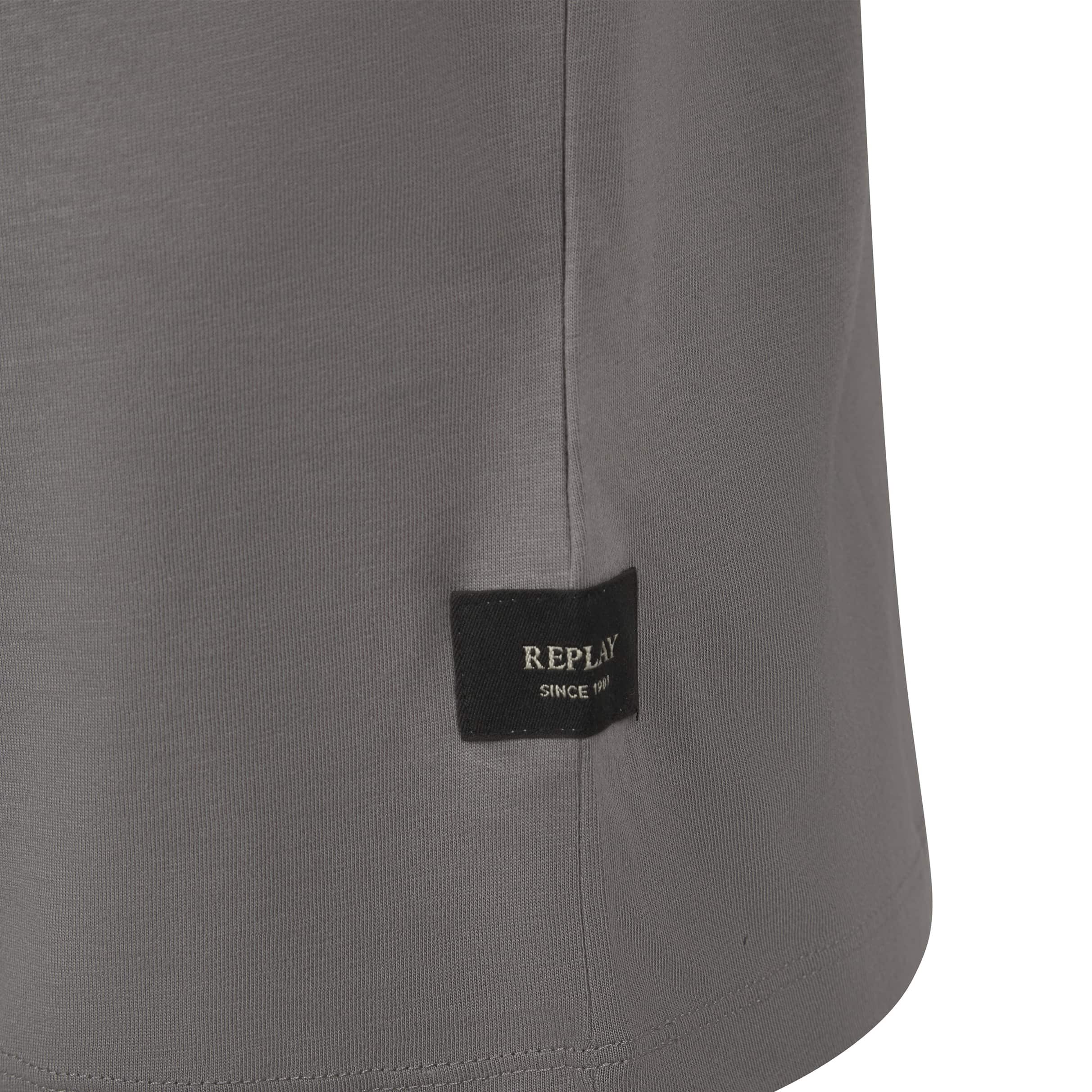 REPLAY PRINTED LOGO T-SHIRT