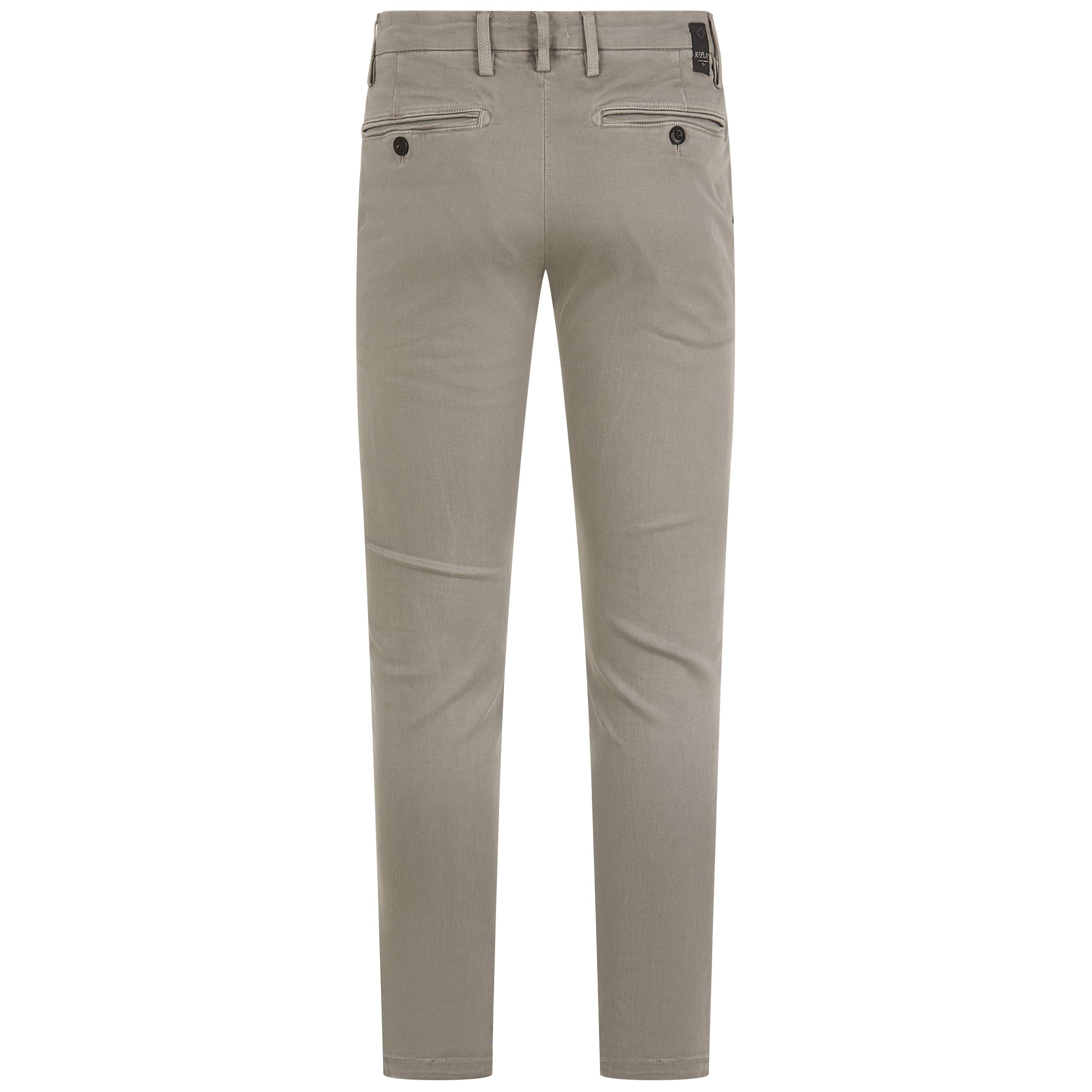 REPLAY ZEUMAR SLIM-FIT CHINO TROUSERS