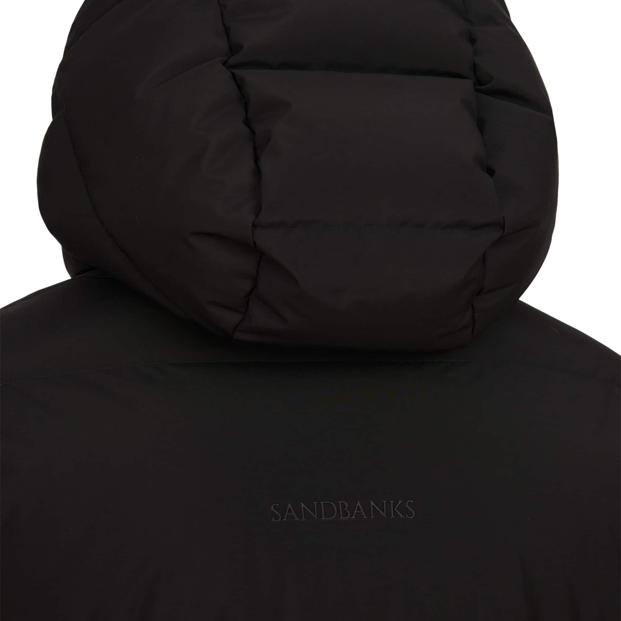 SANDBANKS ALPHA PUFFER JACKET