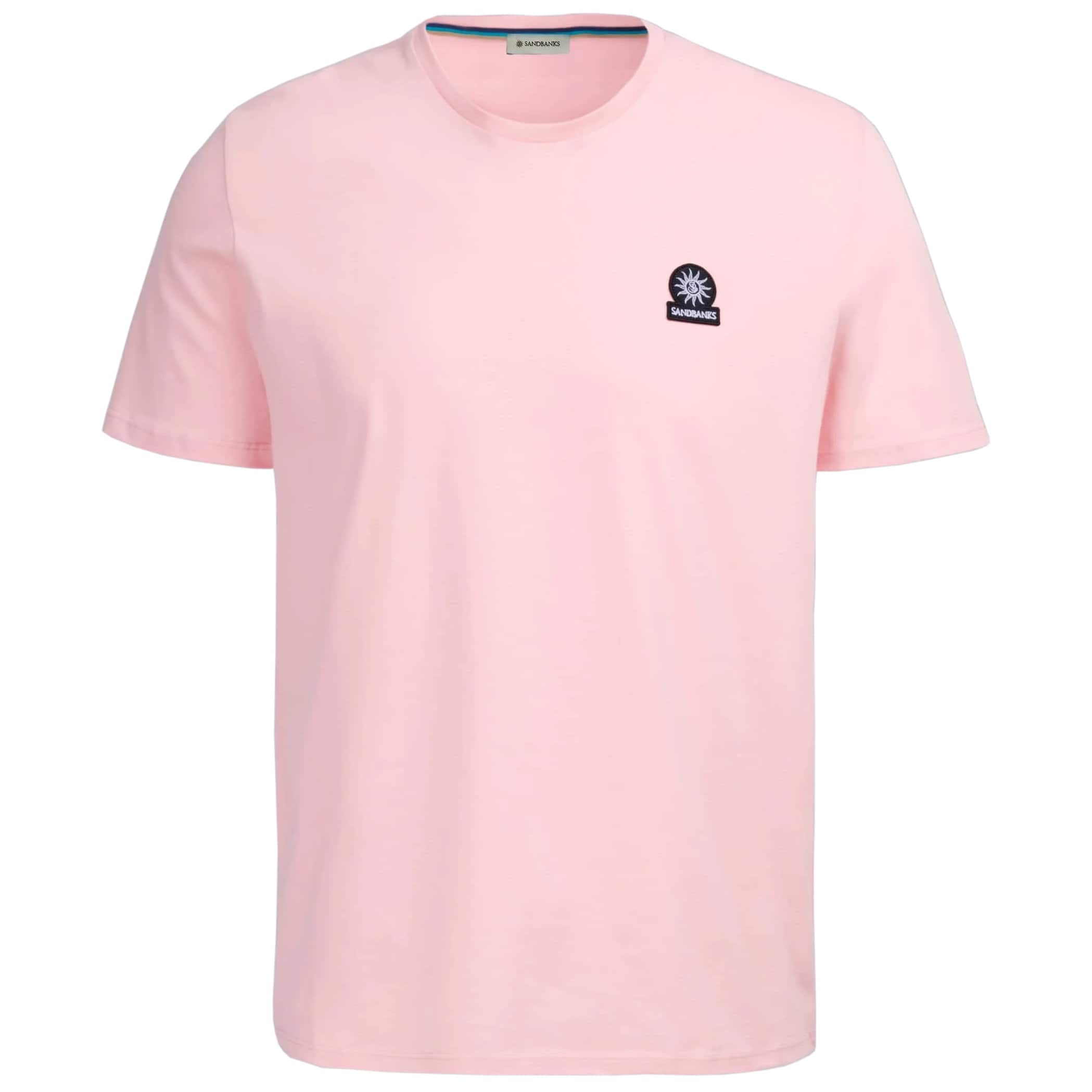 SANDBANKS BADGE LOGO T-SHIRT