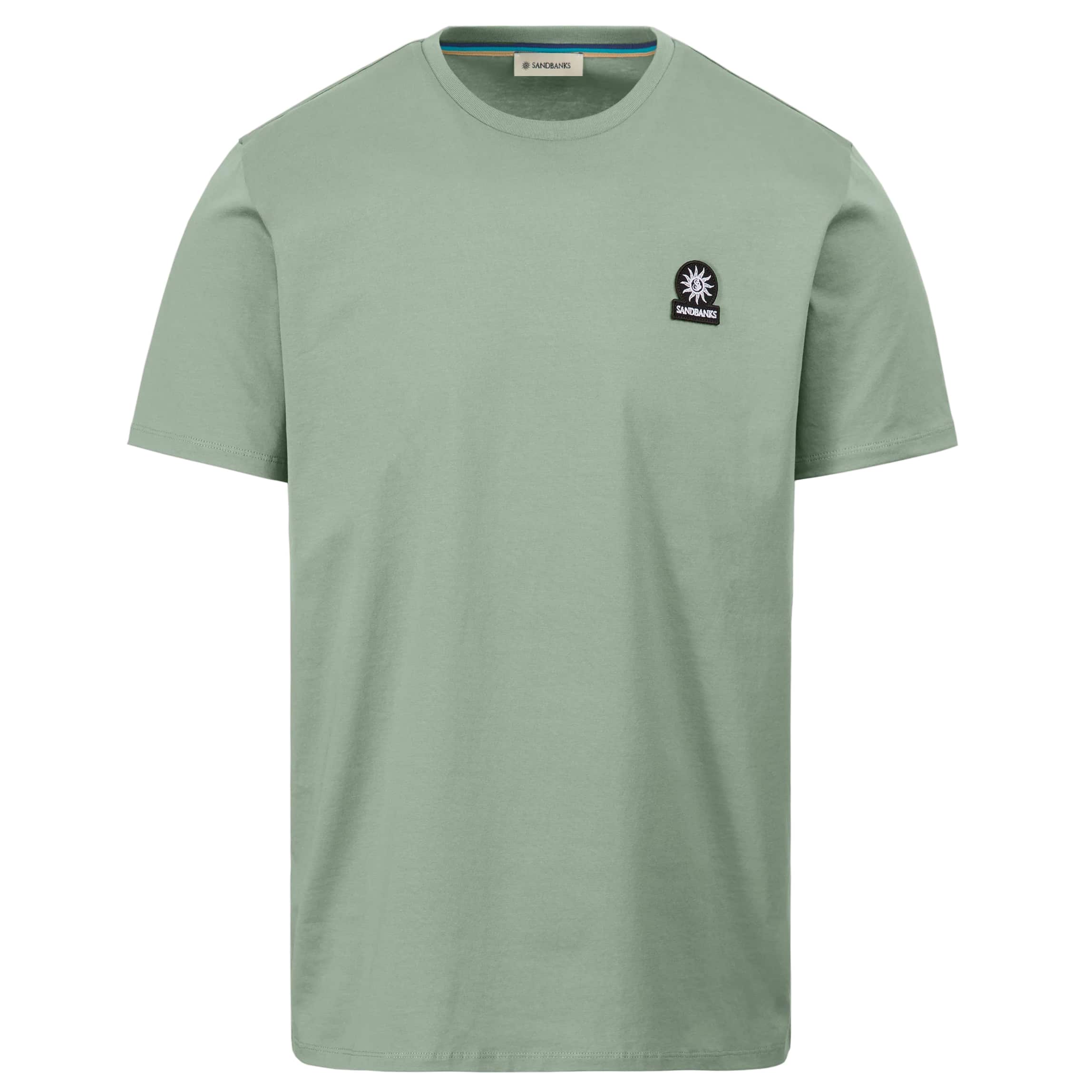 SANDBANKS BADGE LOGO T-SHIRT SANDBANKS
