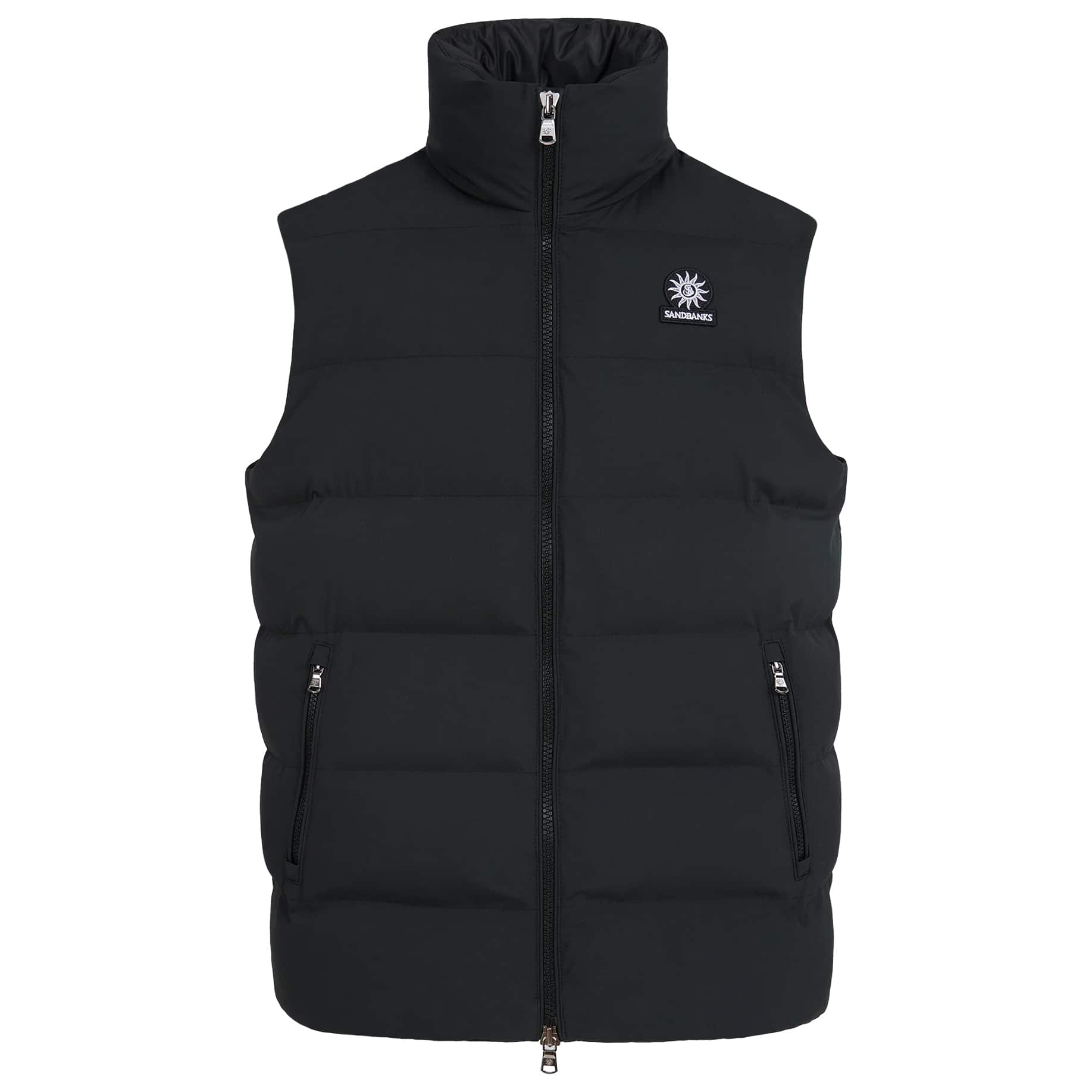 SANDBANKS CLIFFTOP ZIP POCKET GILET