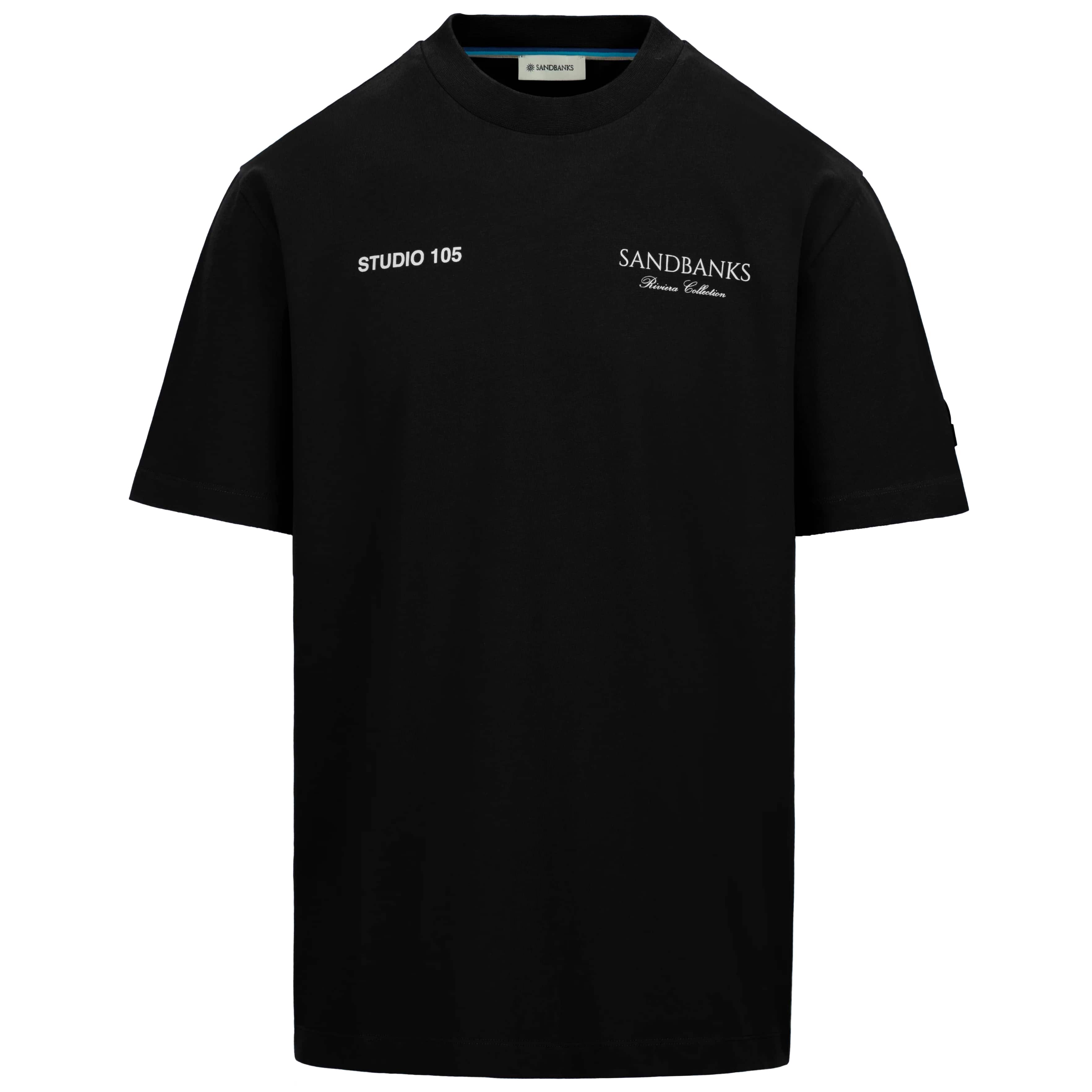 SANDBANKS RIVIERA COLLECTION T-SHIRT