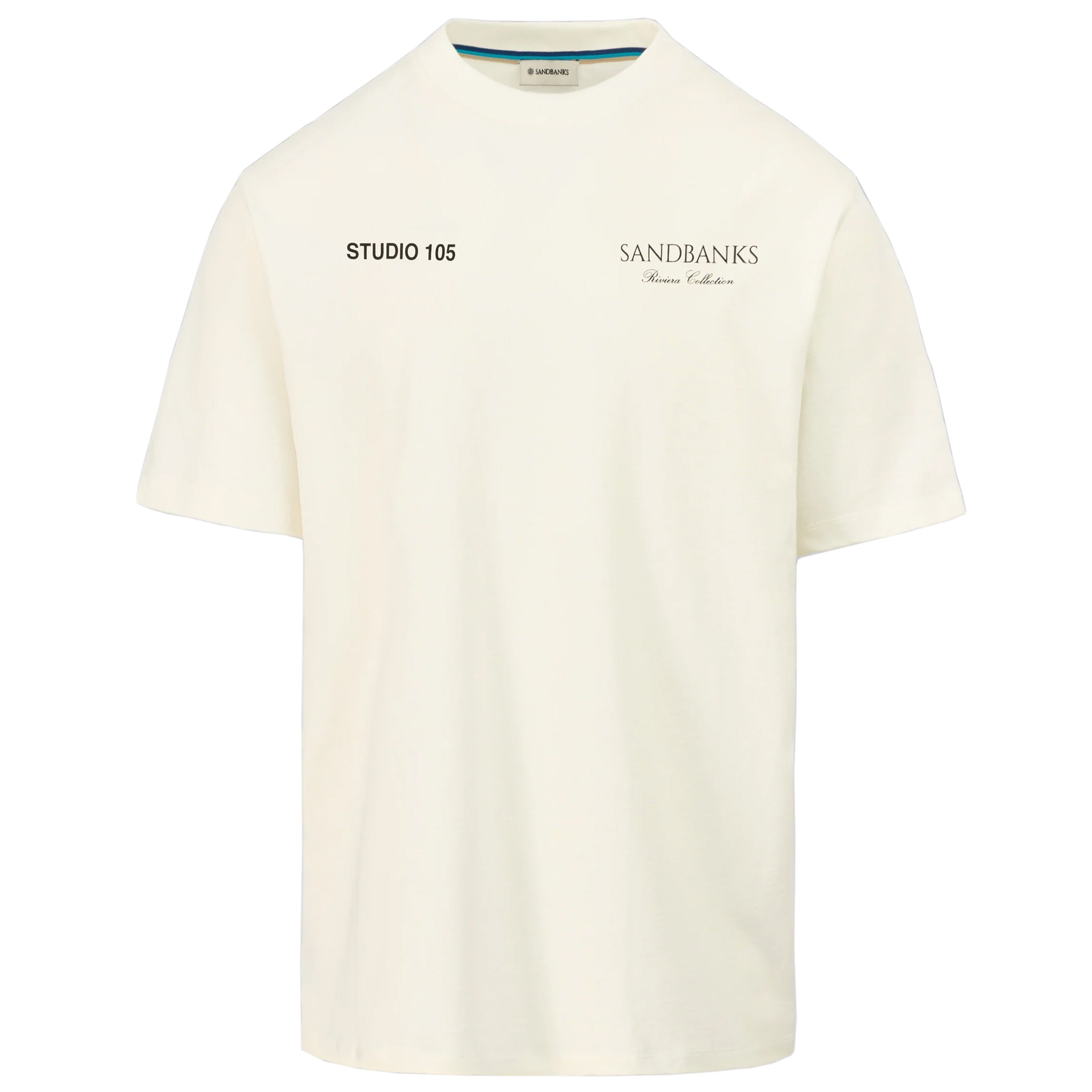 SANDBANKS RIVIERA COLLECTION T-SHIRT