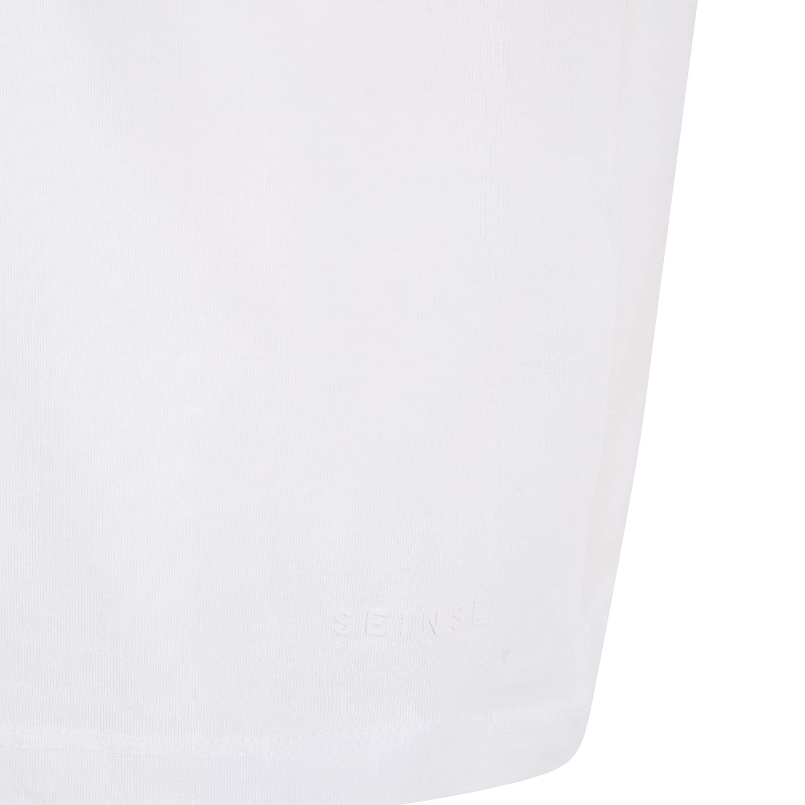 SEINSE ESSENTIAL FITTED T-SHIRT