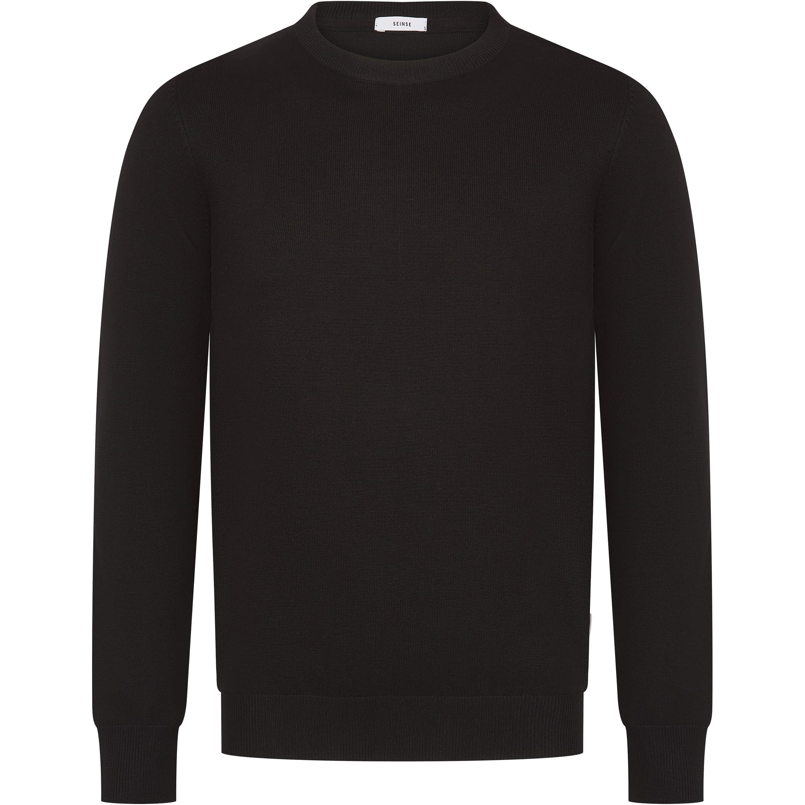 SEINSE GIROCOLLO CREW NECK KNIT JUMPER