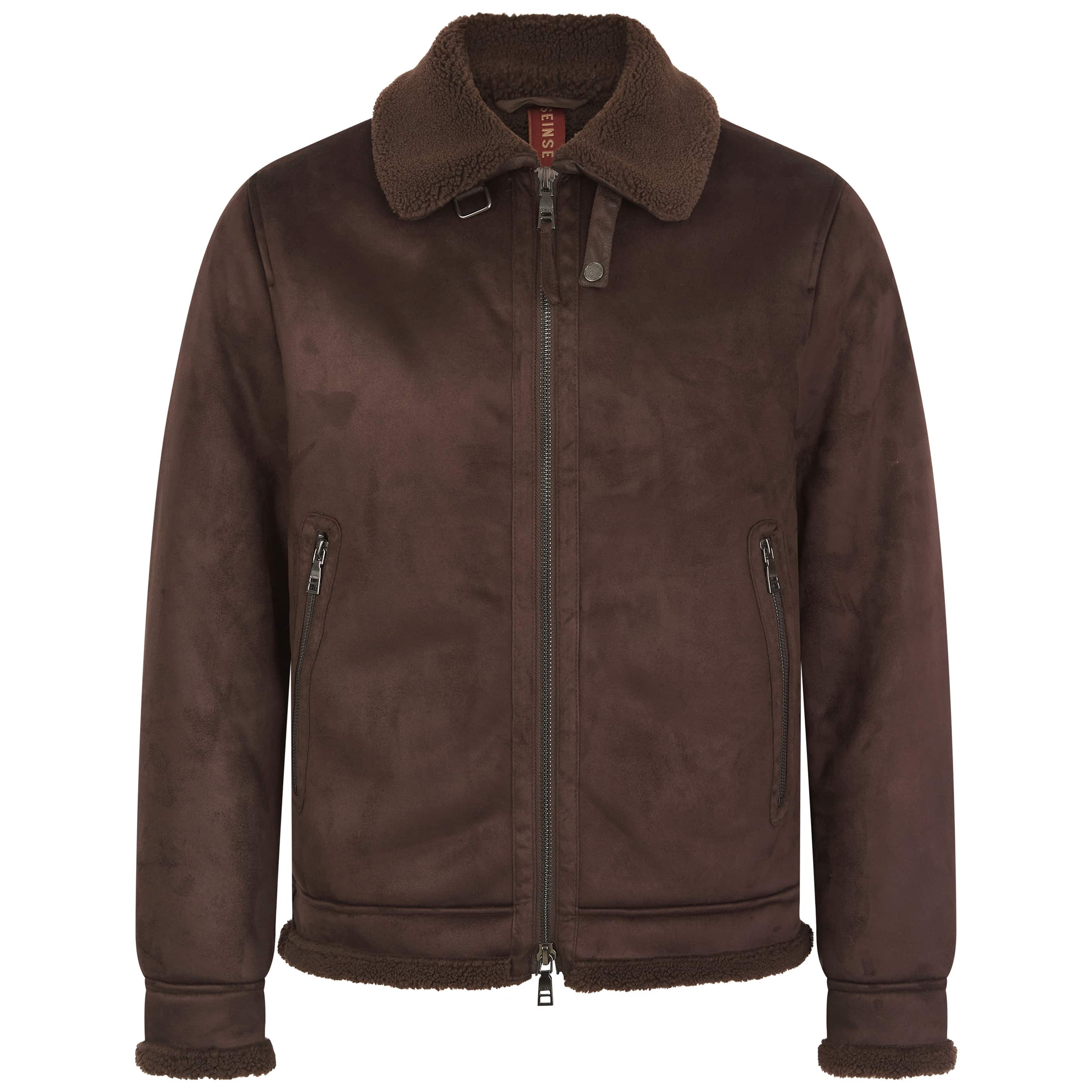 SEINSE GIUBB MONTONE SUEDE JACKET