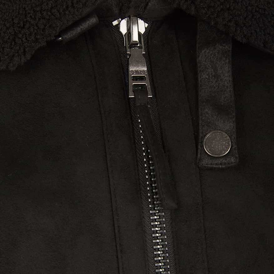 SEINSE GIUBB MONTONE SUEDE JACKET