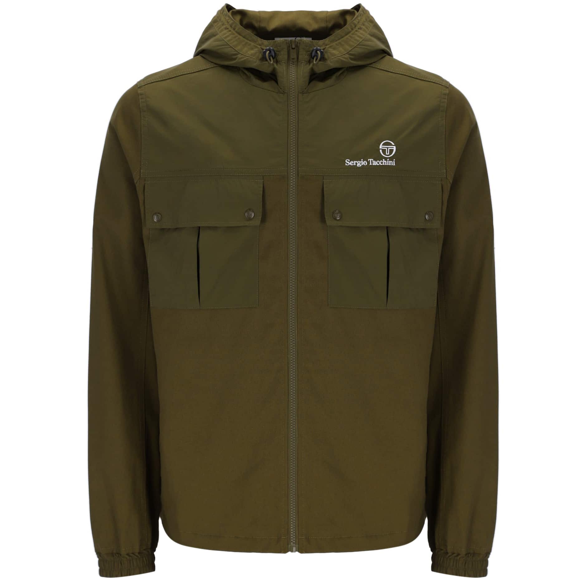 SERGIO TACCHINI CALISTI HOODED JACKET