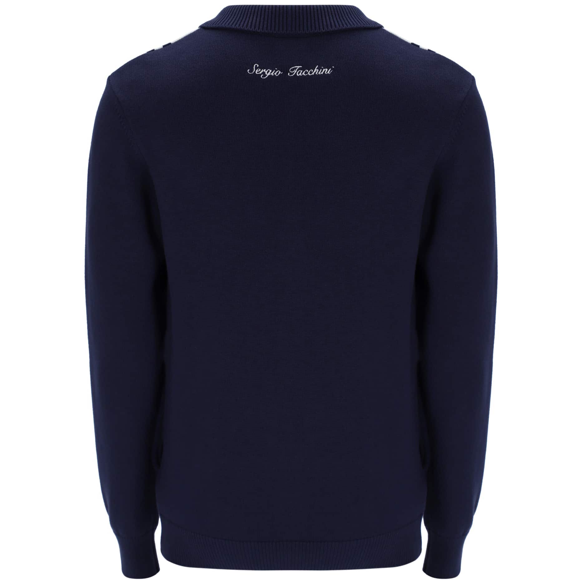 SERGIO TACCHINI CIPRI KNIT CARDIGAN