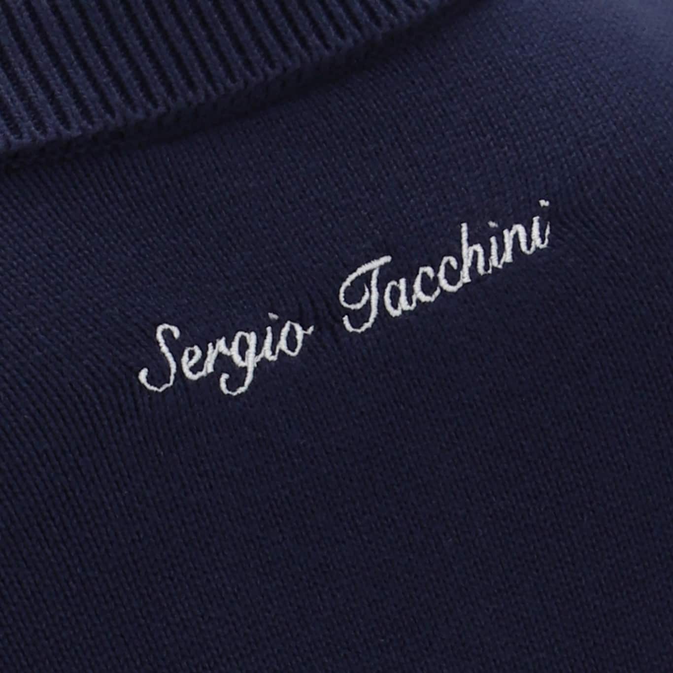 SERGIO TACCHINI CIPRI KNIT CARDIGAN