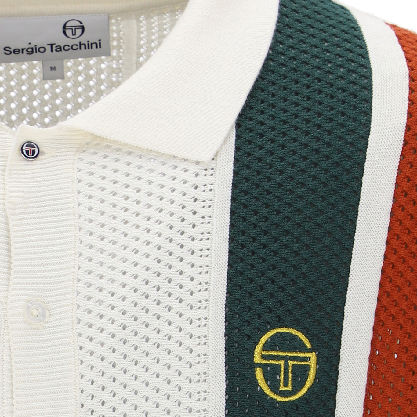 SERGIO TACCHINI MONTELL KNIT POLO SHIRT