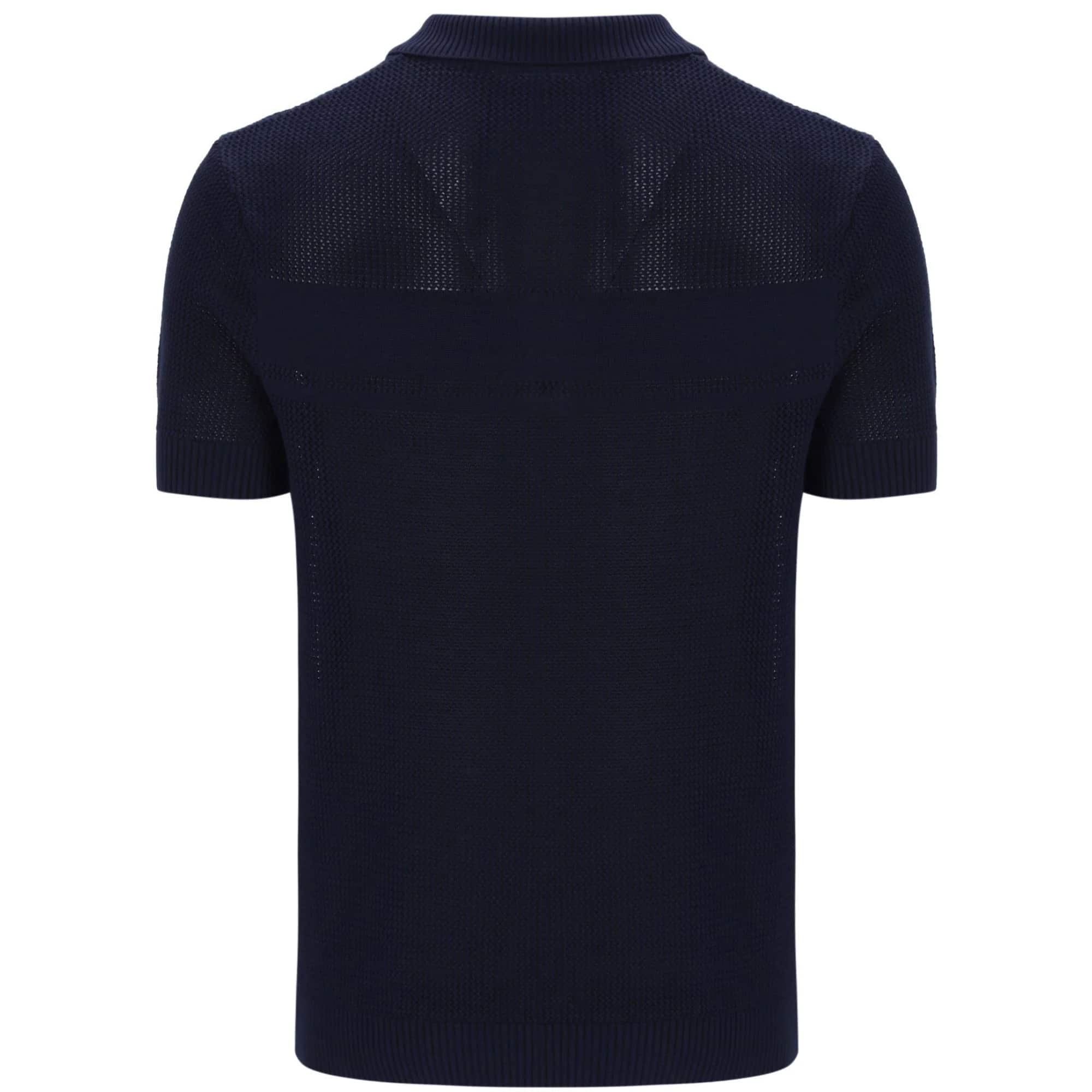 SERGIO TACCHINI SABINO KNIT POLO SHIRT
