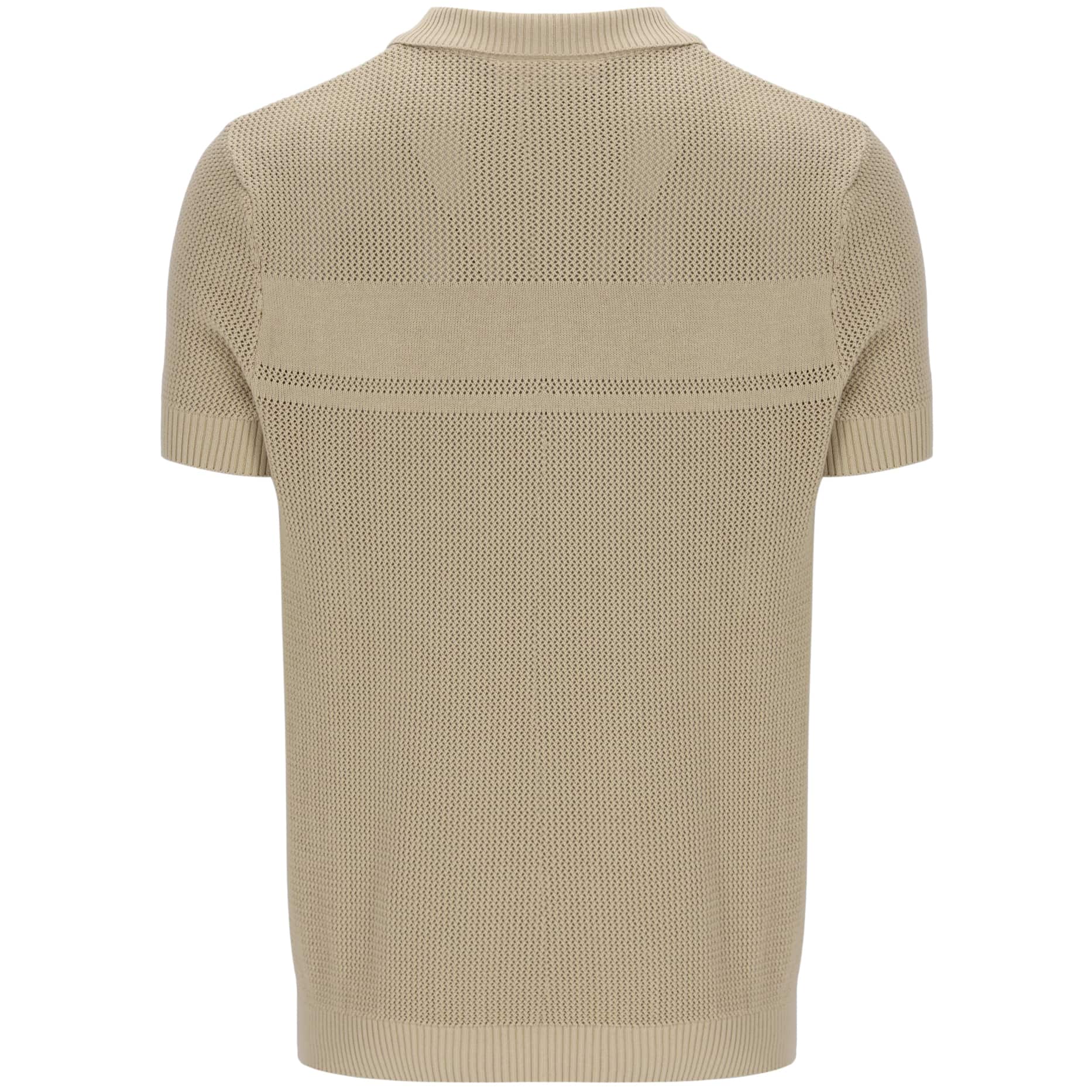 SERGIO TACCHINI SABINO KNIT POLO SHIRT