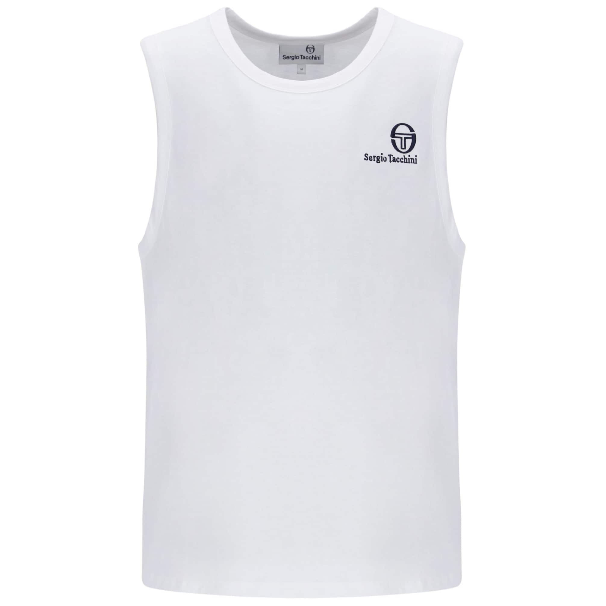 SERGIO TACCHINI SAWYER COTTON VEST