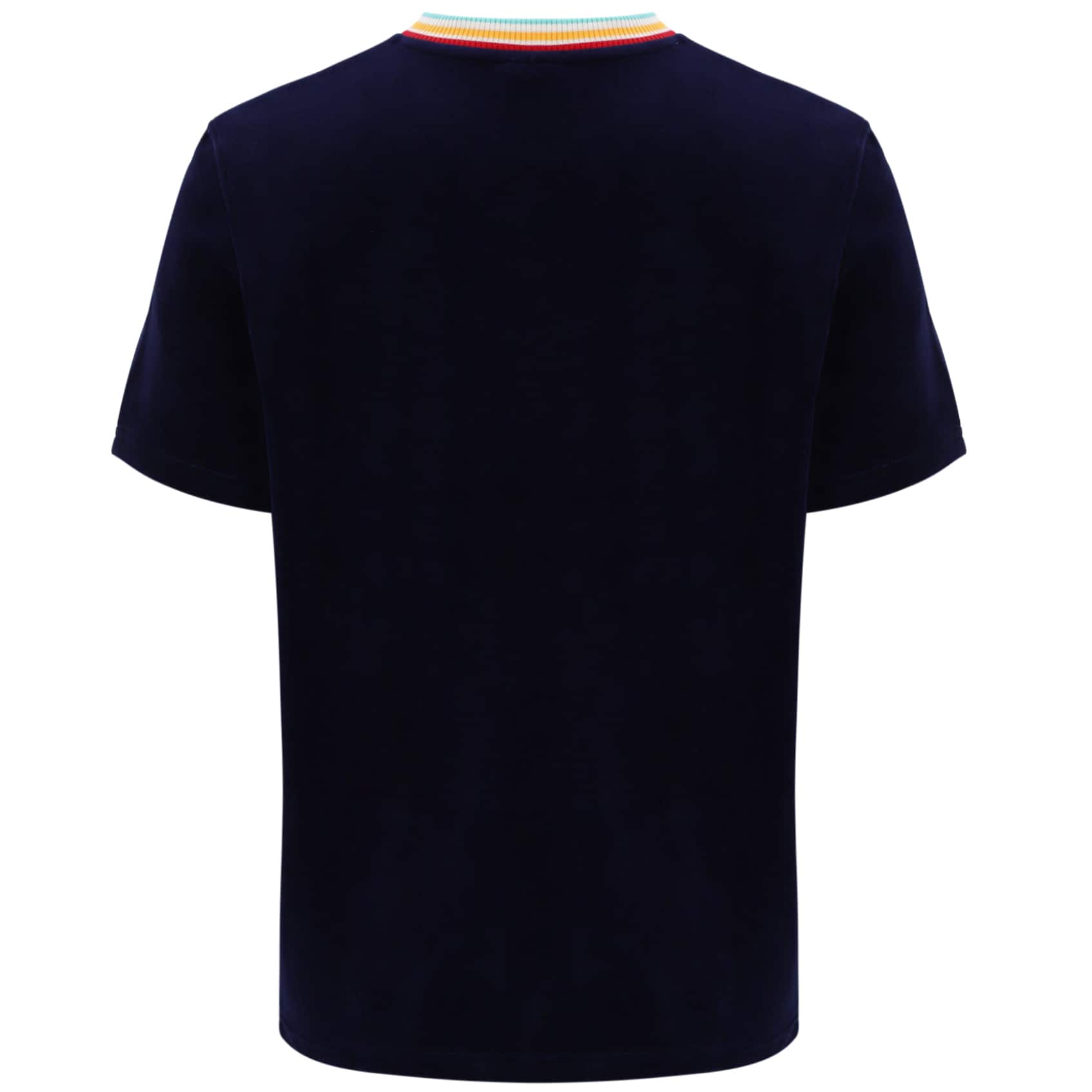 SERGIO TACCHINI SLICE VELOUR T-SHIRT