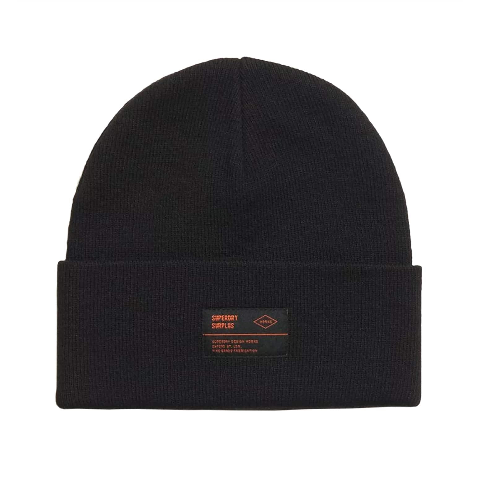 SUPERDRY SURPLUS KNITTED BEANIE HAT