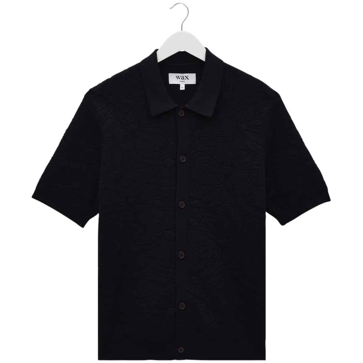 WAX LONDON TELLARO FLOWER JACQUARD SHIRT