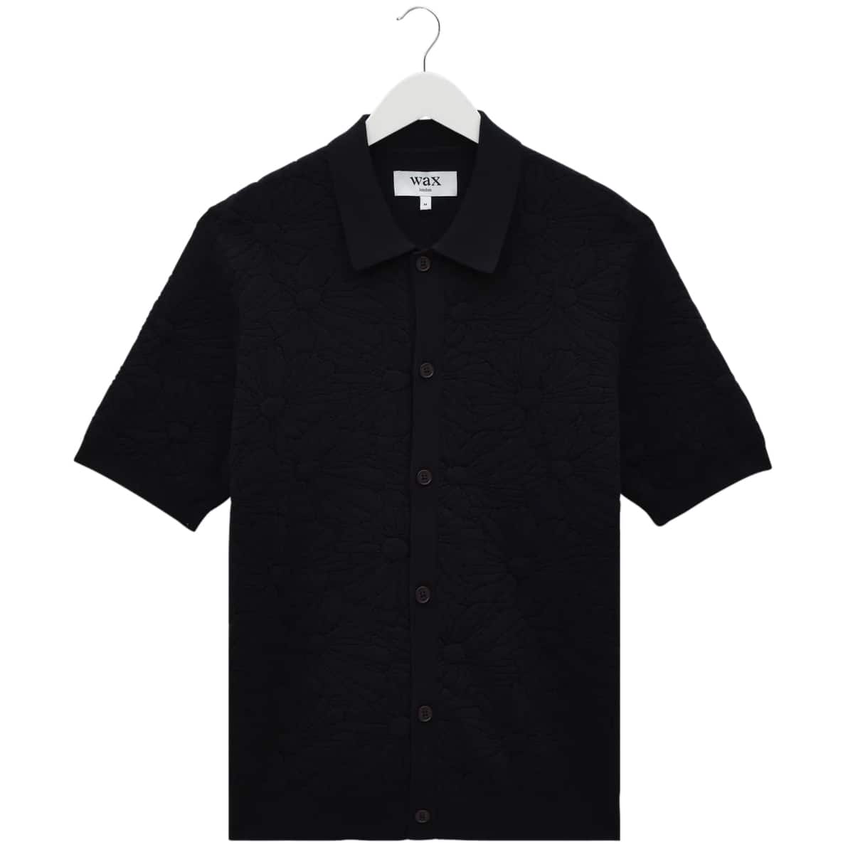 WAX LONDON TELLARO FLOWER JACQUARD SHIRT