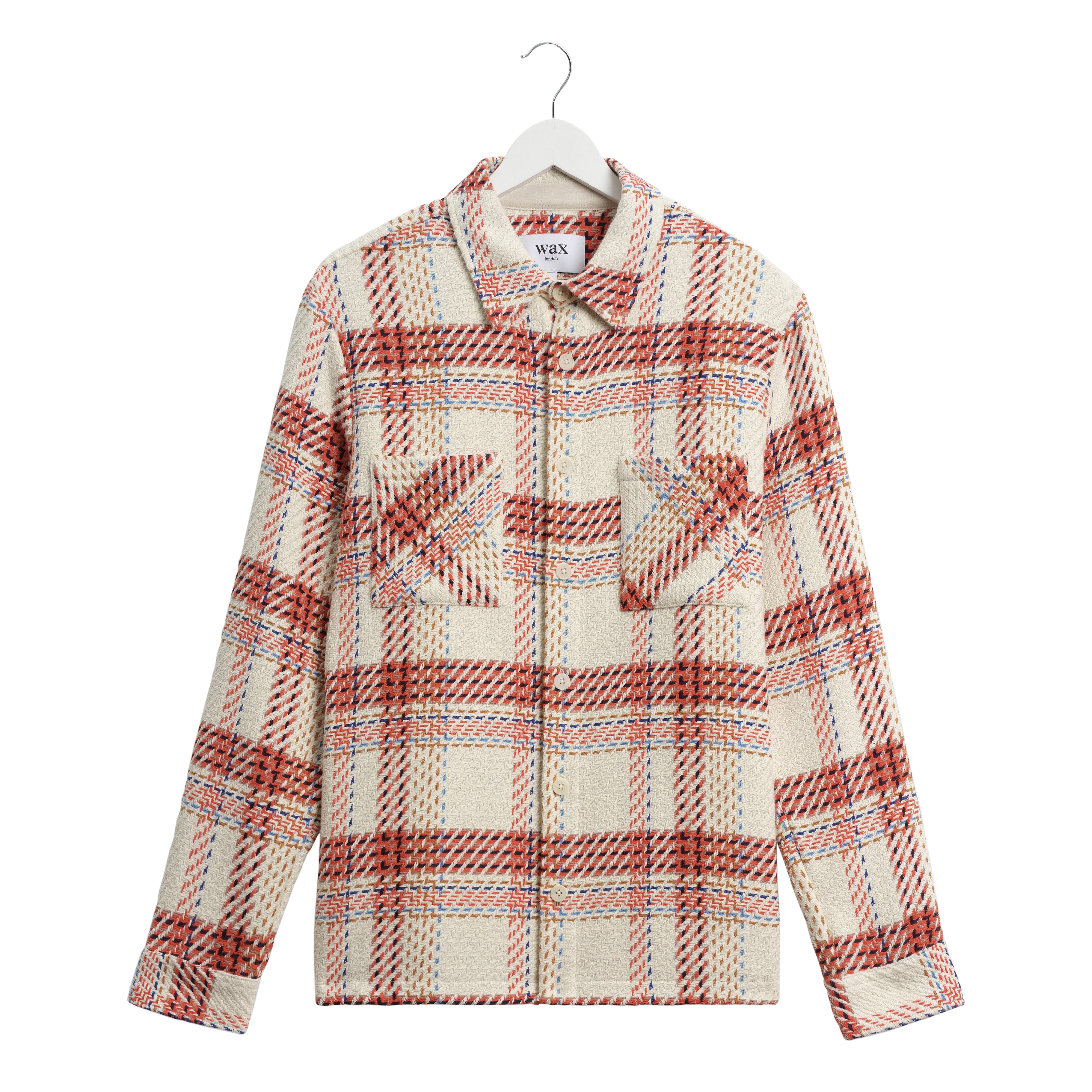 WAX LONDON WHITING OVERSHIRT