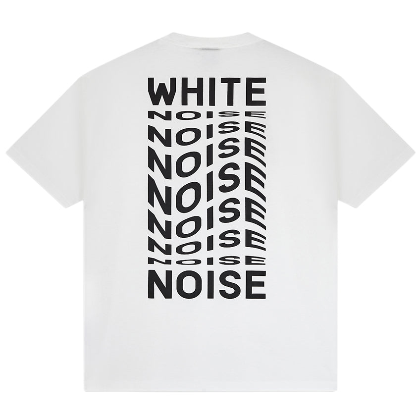 WHITE NOISE BRANDED GRAPHIC T-SHIRT
