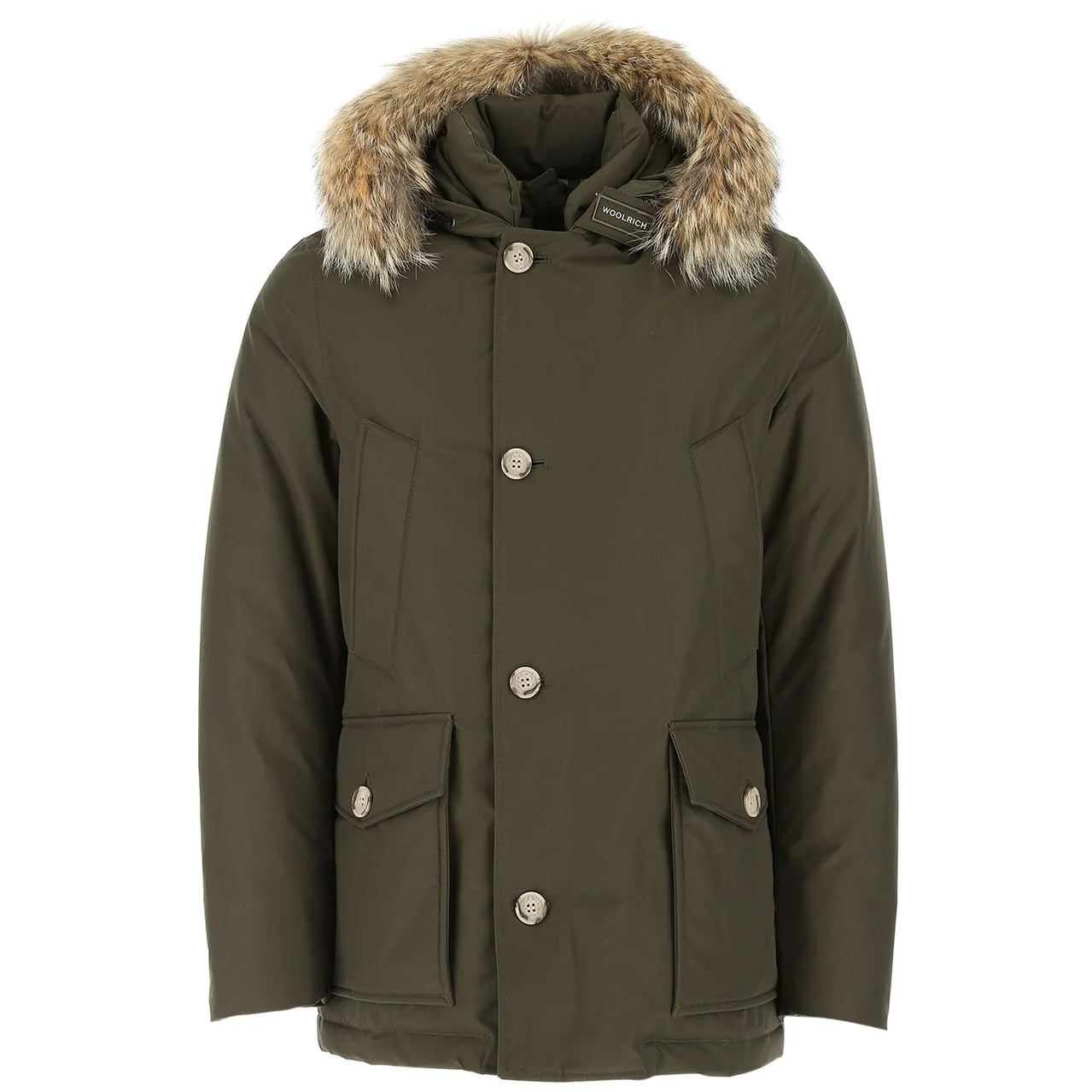WOOLRICH ARCTIC DETACHABLE FUR ANORAK