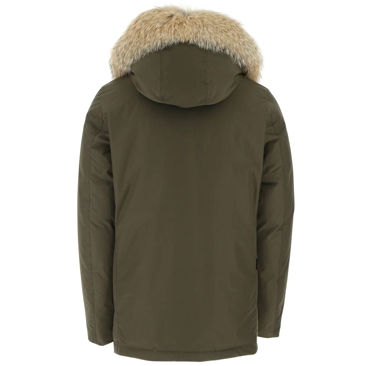 WOOLRICH ARCTIC DETACHABLE FUR ANORAK