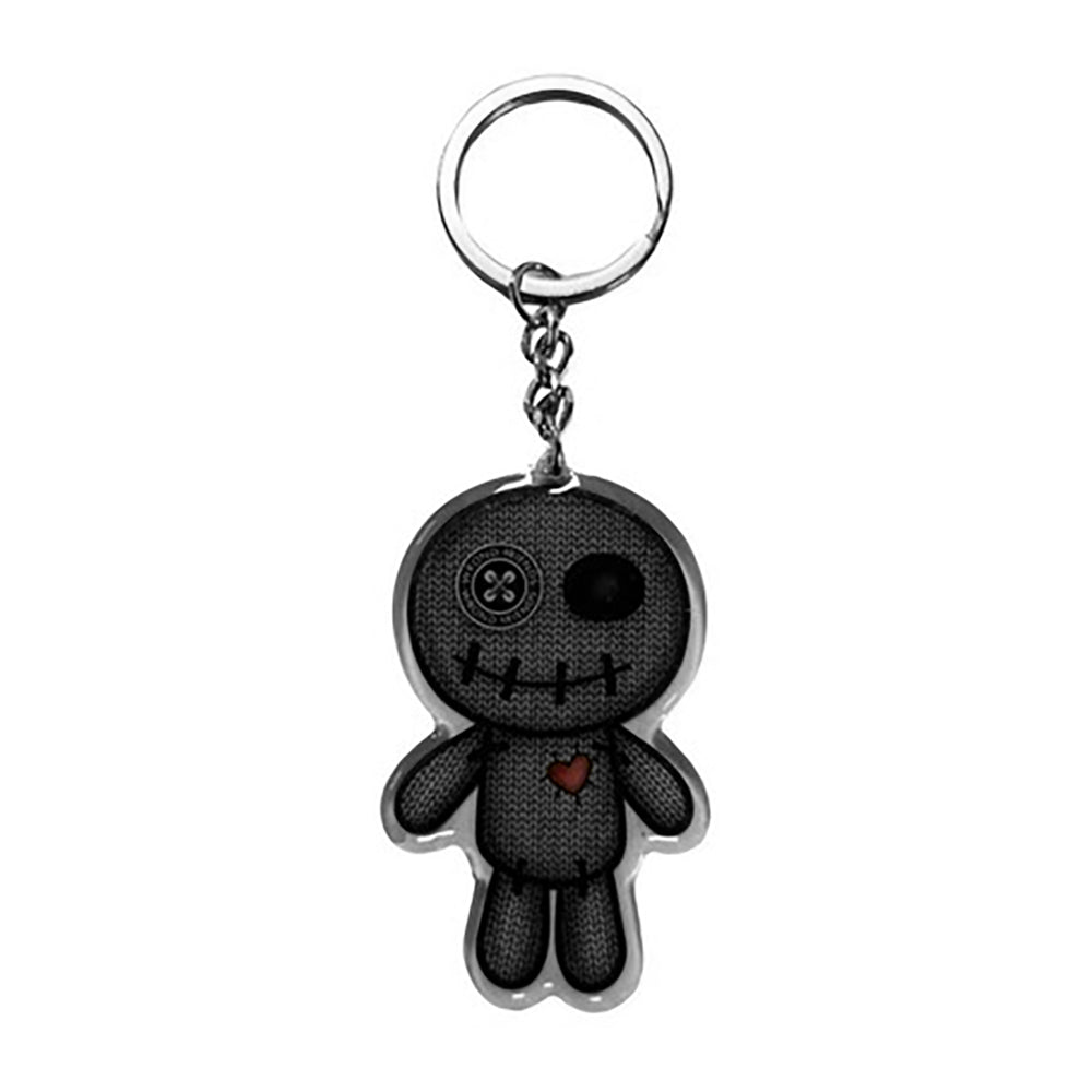 WRONG FRIENDS VOODOO KEYCHAIN