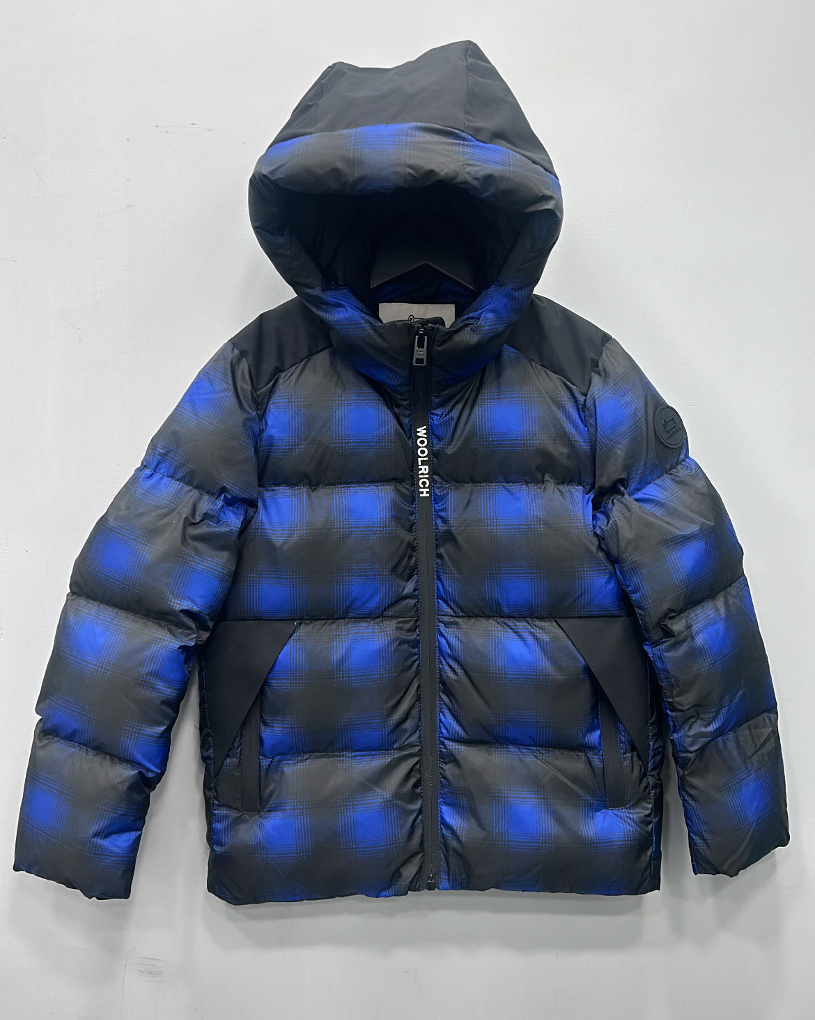 WOOLRICH KIDS BOYS PRINTED SIERRA JACKET